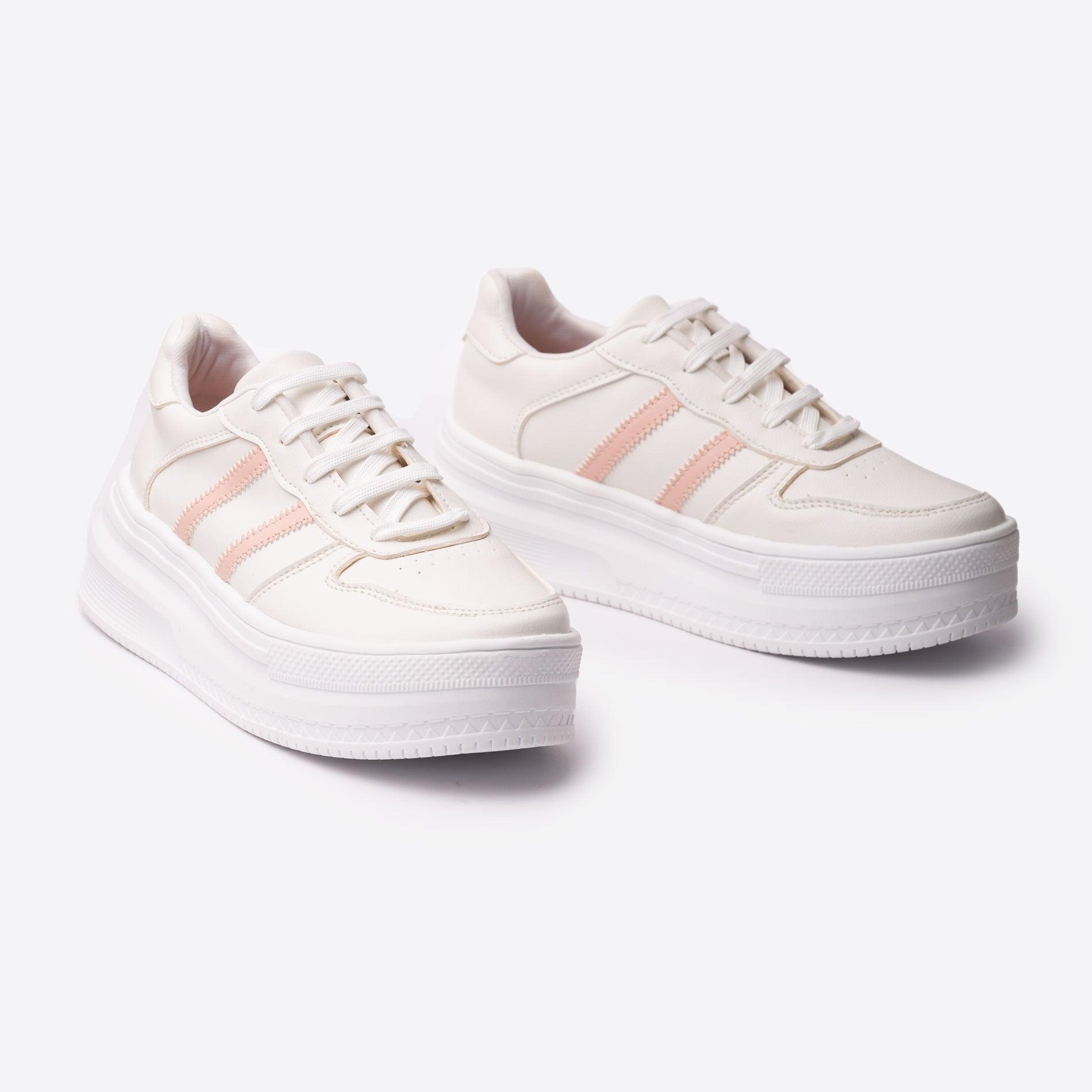 ZAPATILLAS URBANAS MUJER RABAT ROSADO - 5
