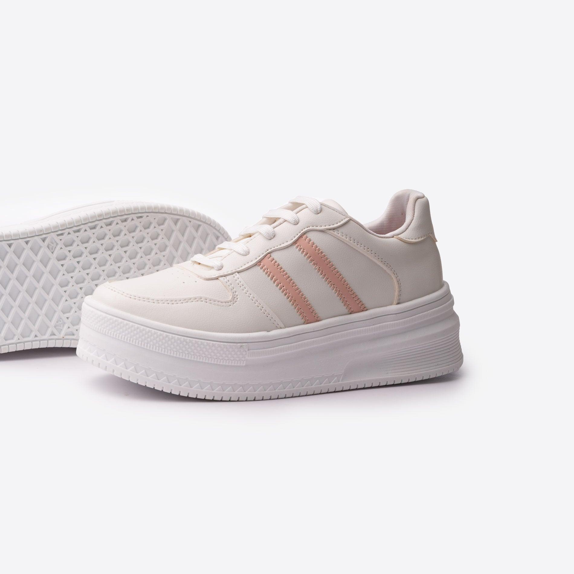 ZAPATILLAS URBANAS MUJER RABAT ROSADO - 7