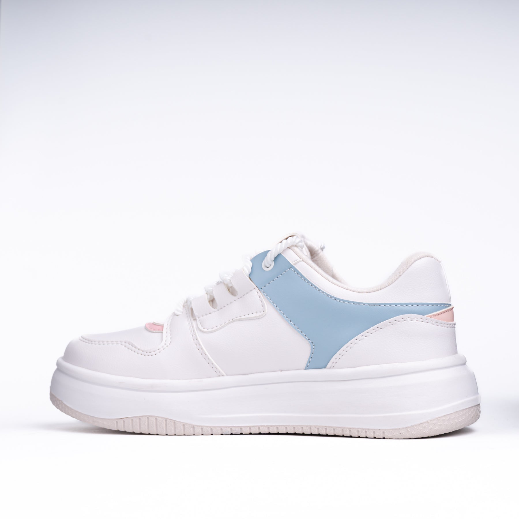 ZAPATILLAS URBANAS MUJER CHERRY CELESTE - 5