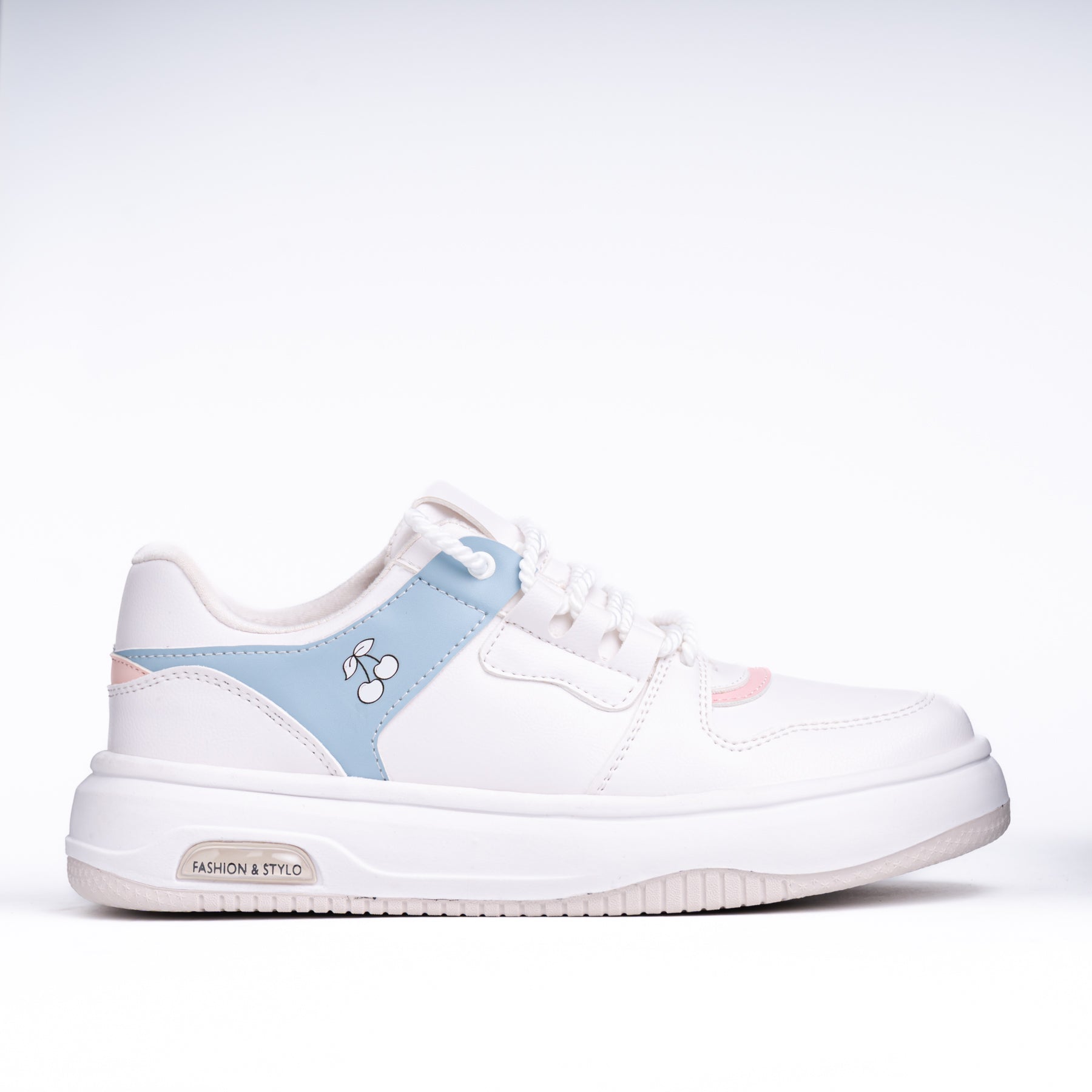 ZAPATILLAS URBANAS MUJER CHERRY CELESTE - 6