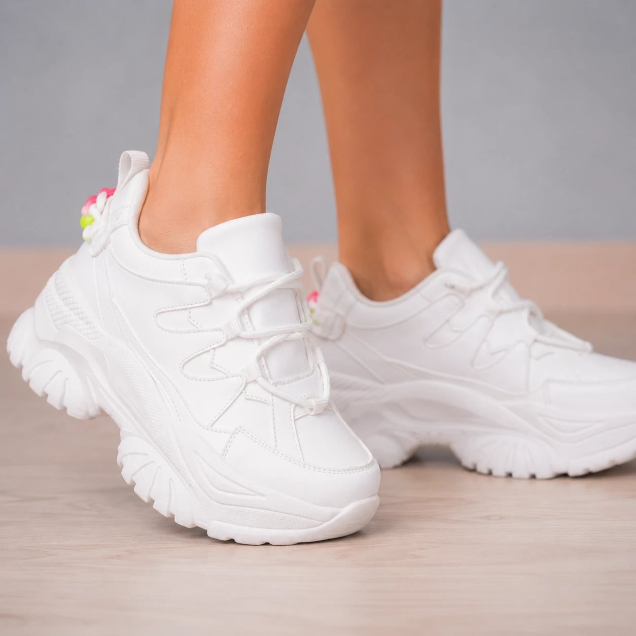 ZAPATILLAS URBANAS MUJER BANGALORE BLANCO - 1