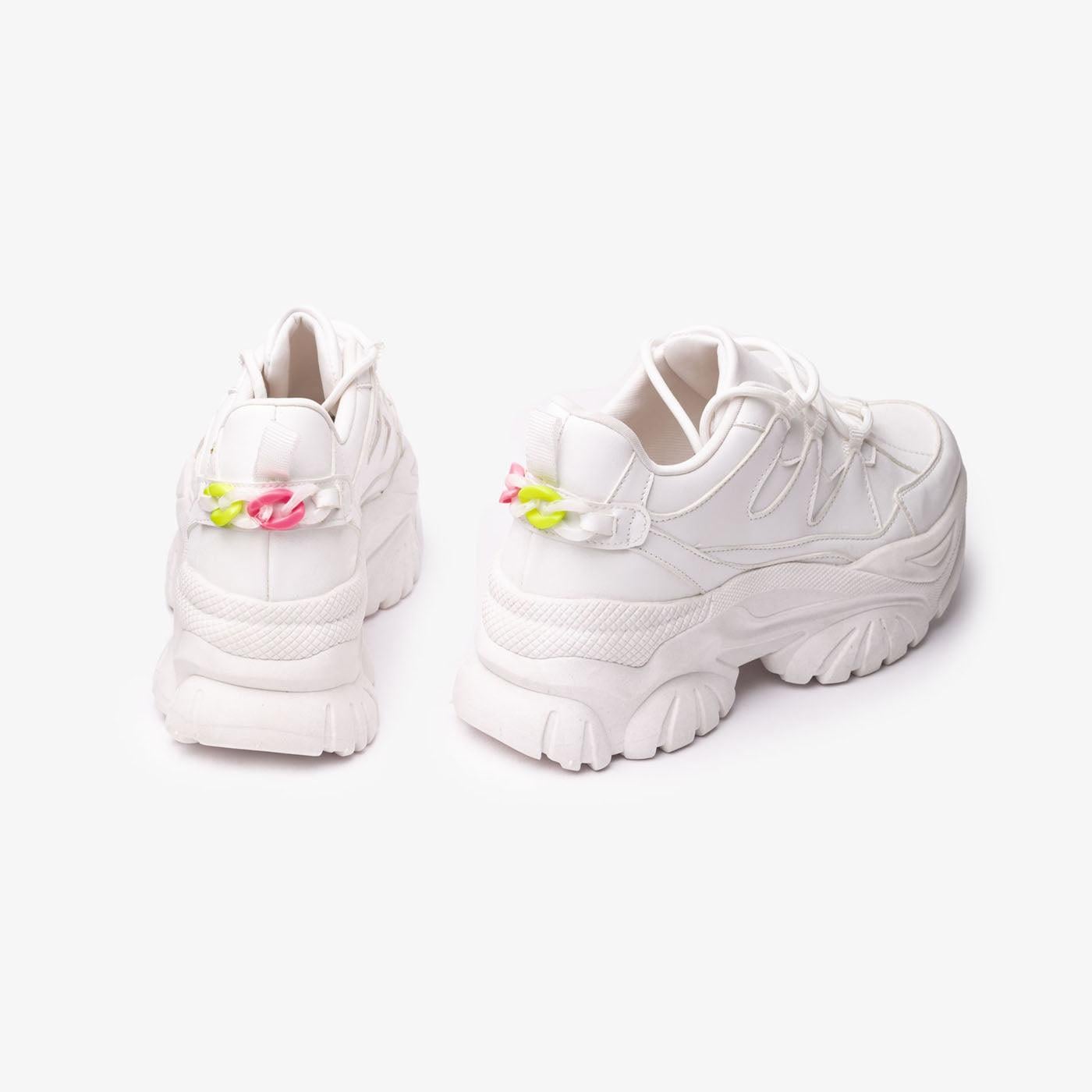ZAPATILLAS URBANAS MUJER BANGALORE BLANCO - 2