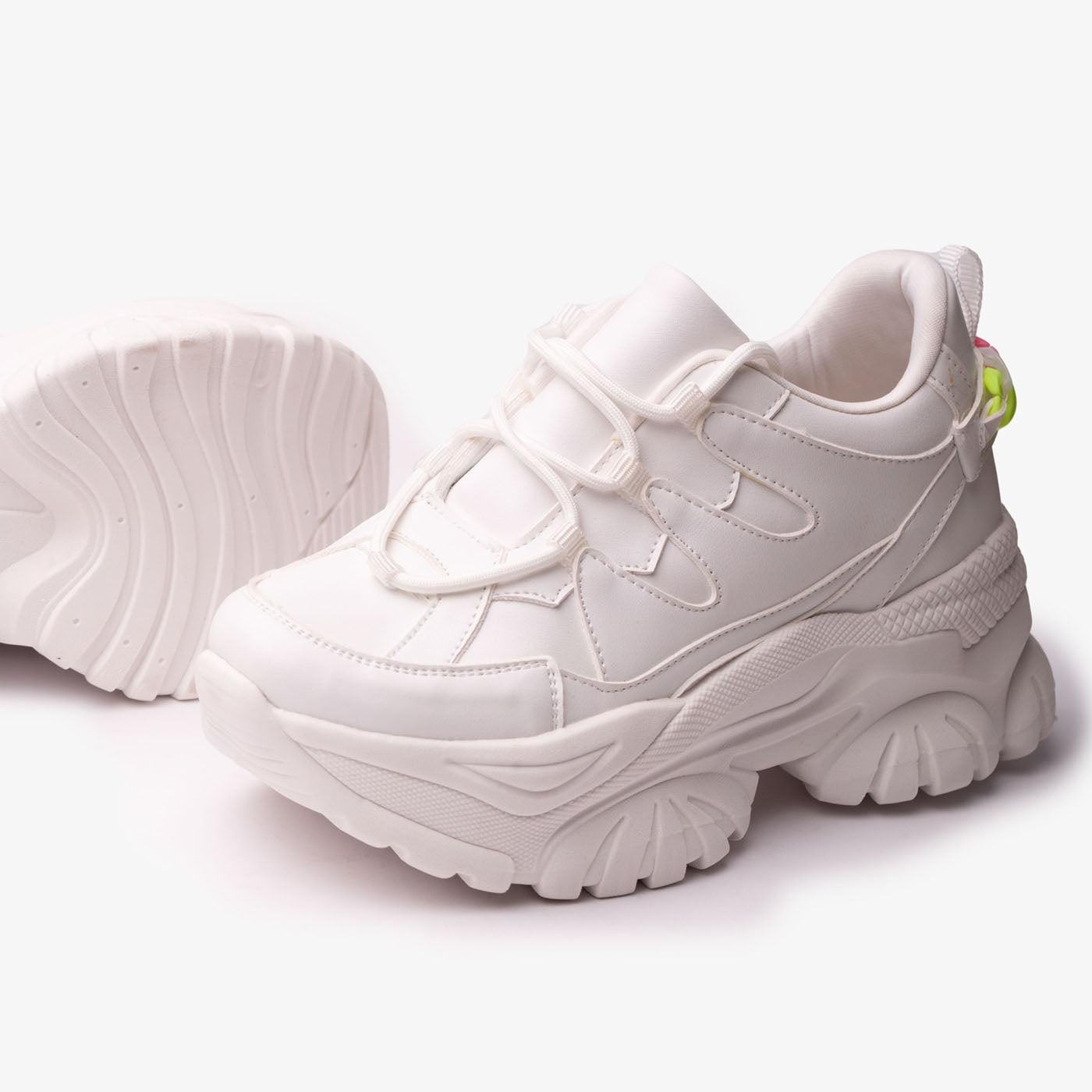 ZAPATILLAS URBANAS MUJER BANGALORE BLANCO - 3