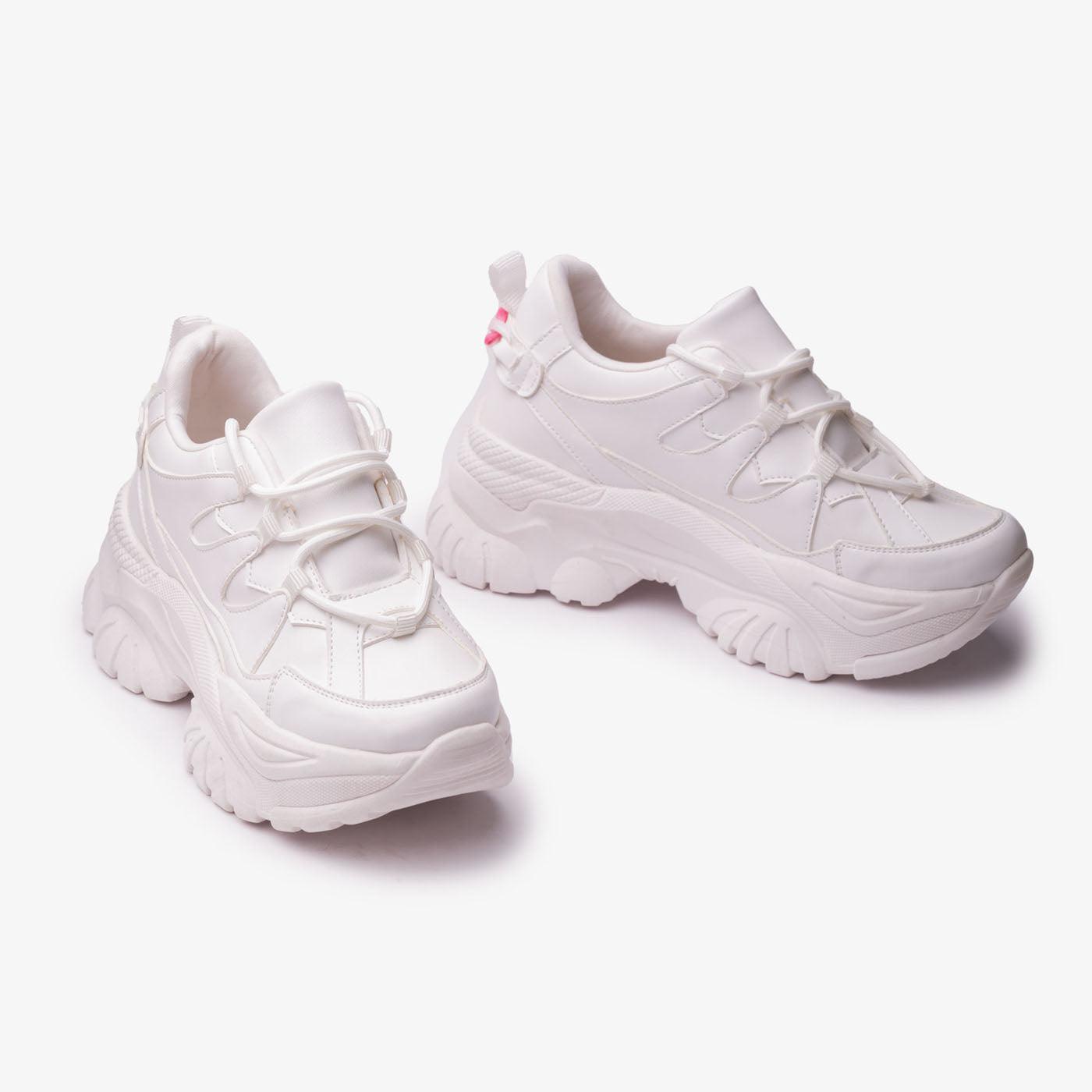 ZAPATILLAS URBANAS MUJER BANGALORE BLANCO - 4