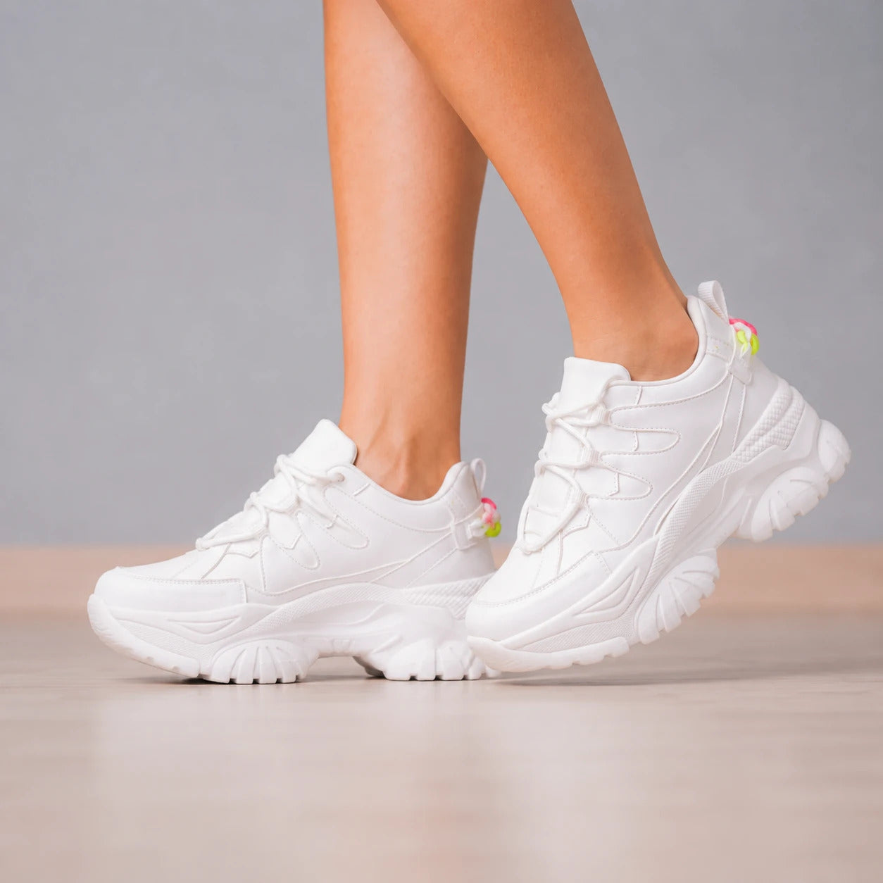 ZAPATILLAS URBANAS MUJER BANGALORE BLANCO - 5