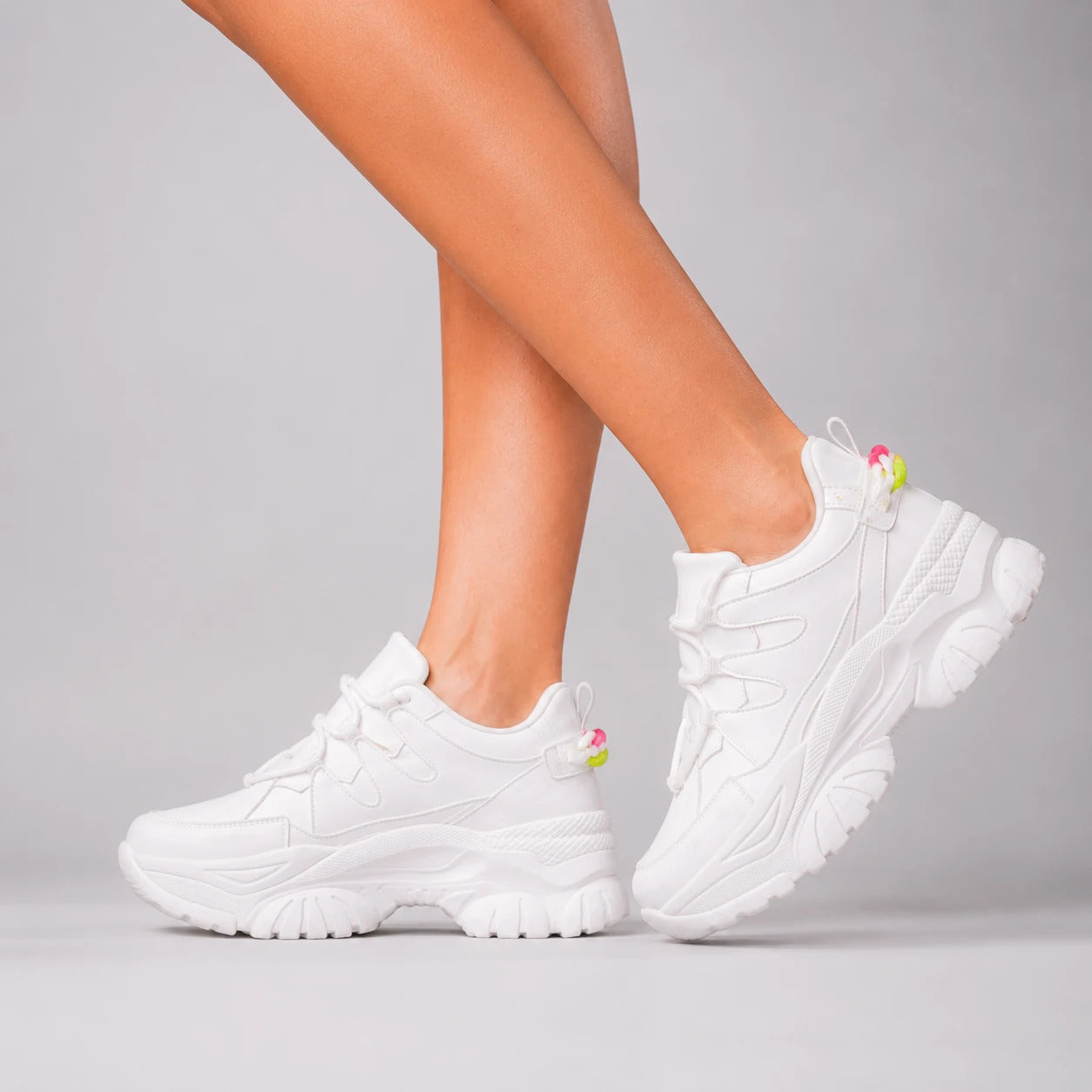 ZAPATILLAS URBANAS MUJER BANGALORE BLANCO - 6