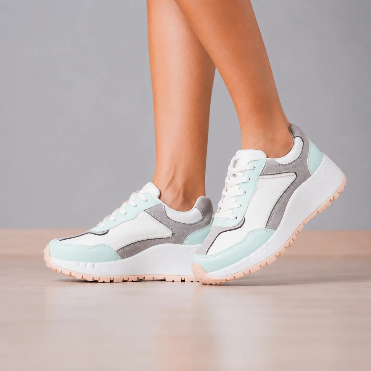 ZAPATILLAS URBANAS MUJER LETONIA VERDE - 5