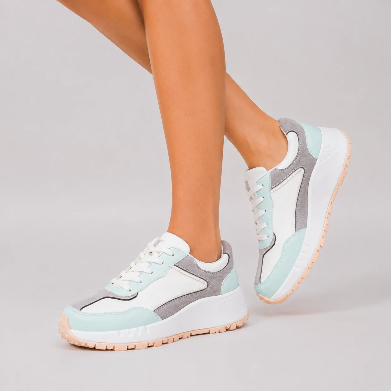 ZAPATILLAS URBANAS MUJER LETONIA VERDE - 6