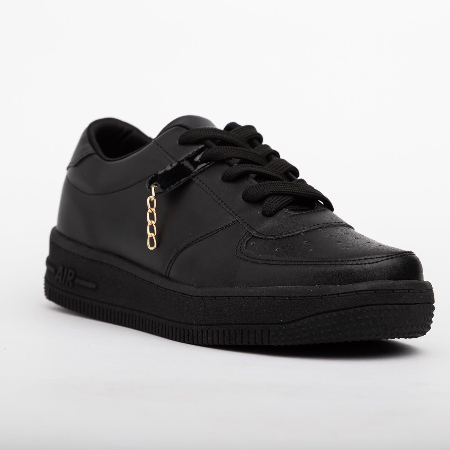 ZAPATILLAS URBANAS MUJER LYON NEGRO - 5