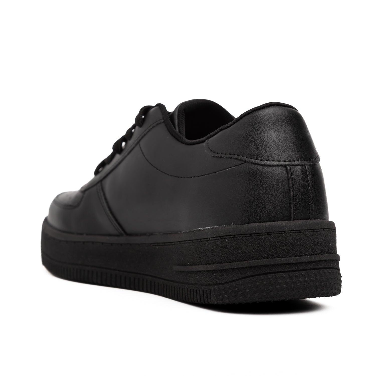 ZAPATILLAS URBANAS MUJER LYON NEGRO - 6
