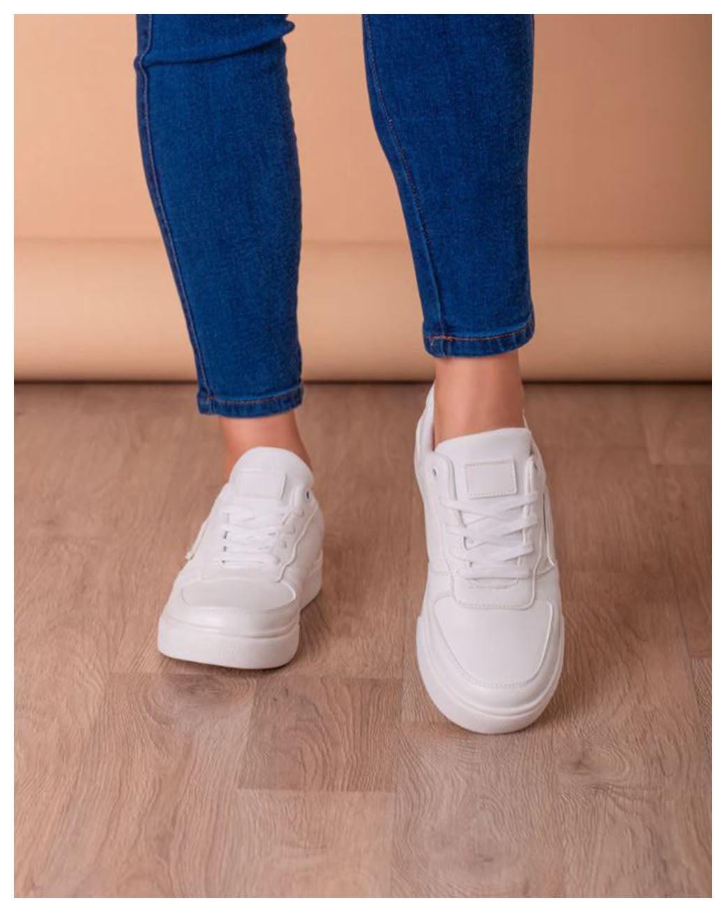 ZAPATILLAS URBANAS MUJER ADUL BLANCO - 2