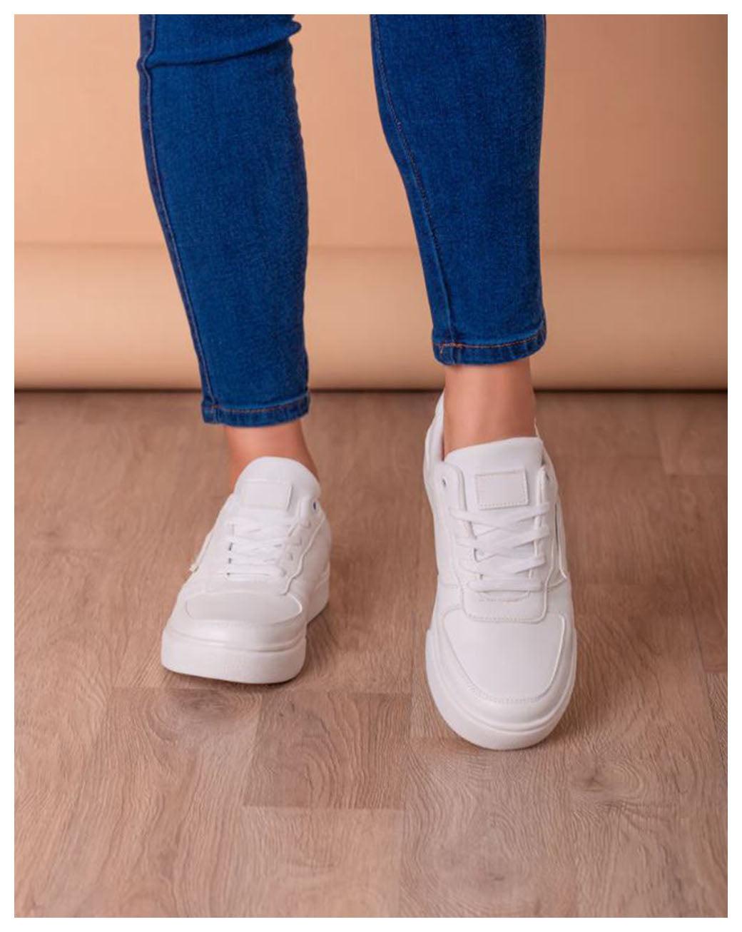 ZAPATILLAS URBANAS MUJER ADUL BLANCO - 2