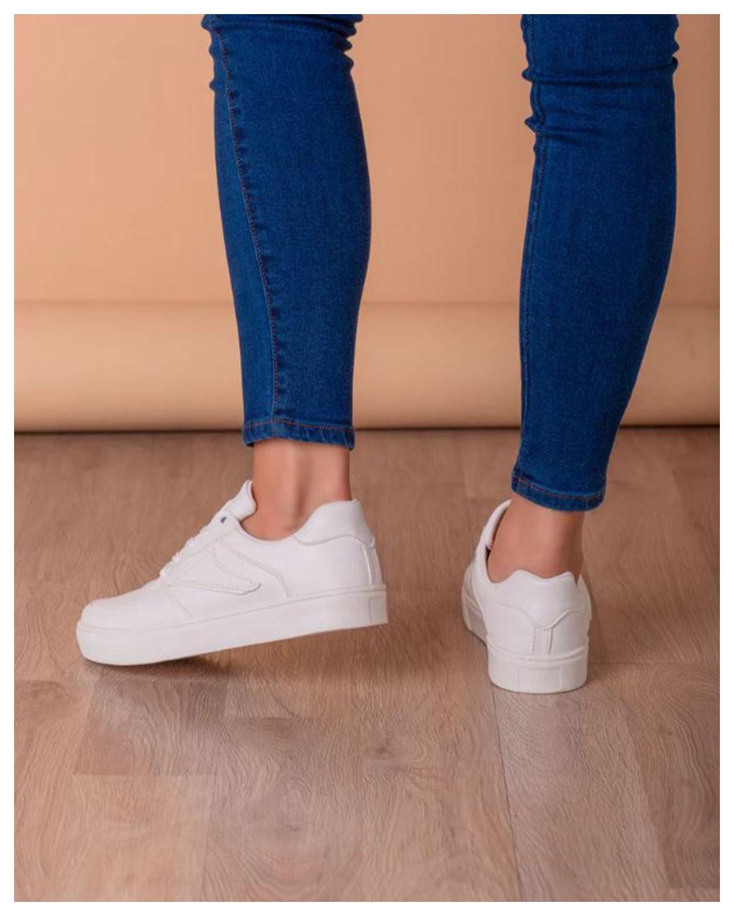 ZAPATILLAS URBANAS MUJER ADUL BLANCO - 3