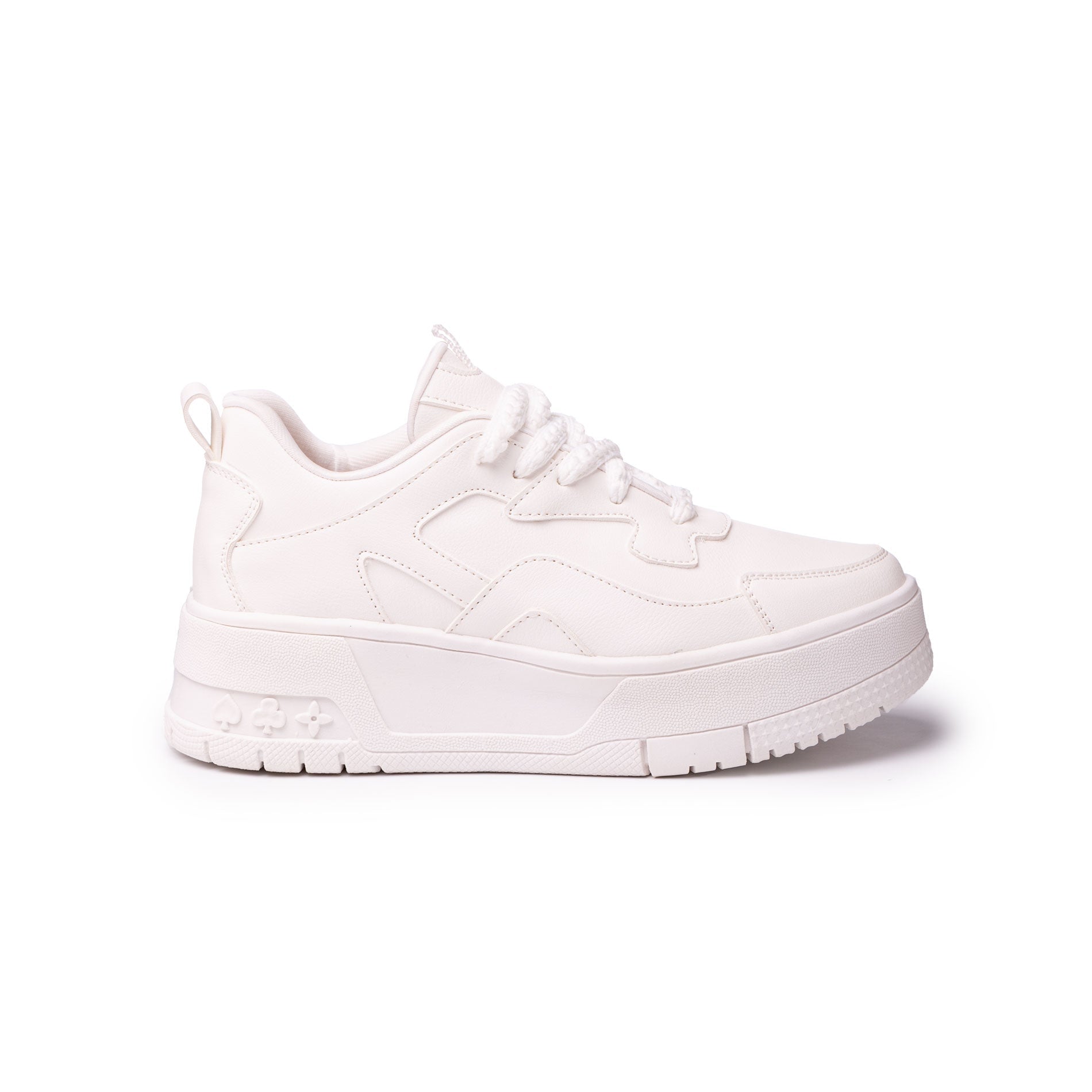 ZAPATILLAS URBANAS MUJER NAYAI BLANCO - 2
