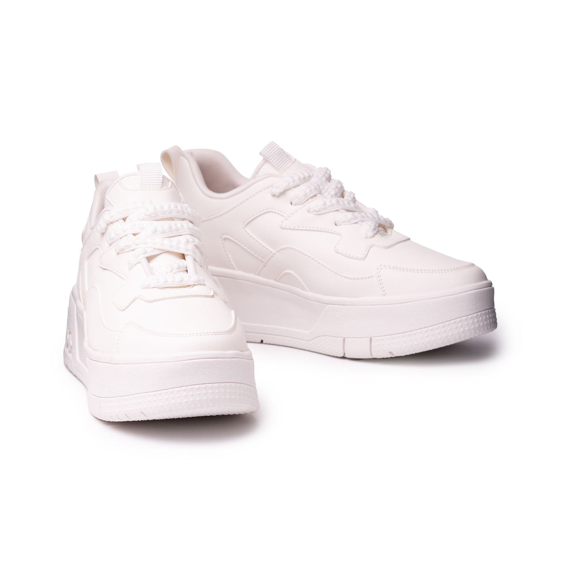 ZAPATILLAS URBANAS MUJER NAYAI BLANCO - 3