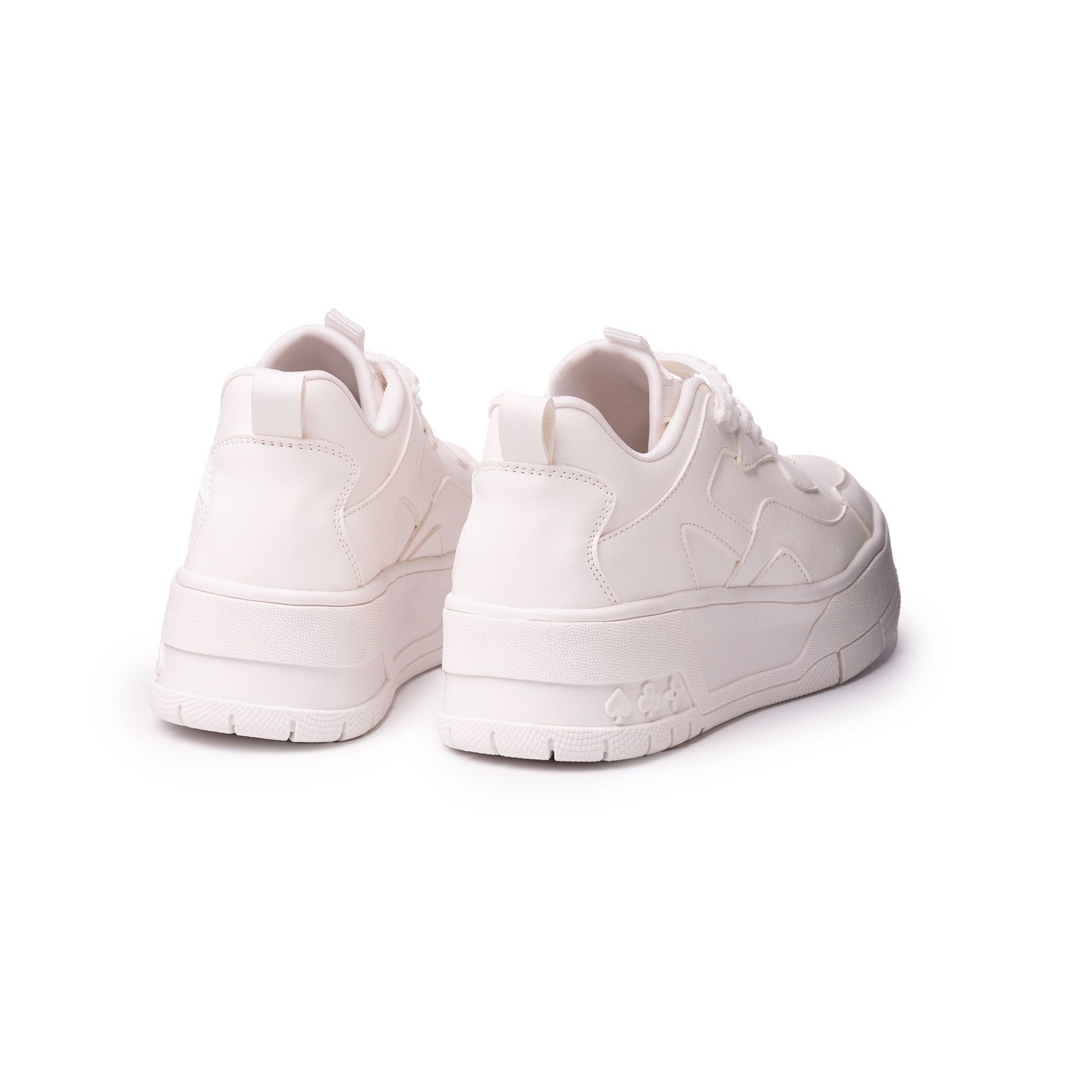 ZAPATILLAS URBANAS MUJER NAYAI BLANCO - 4