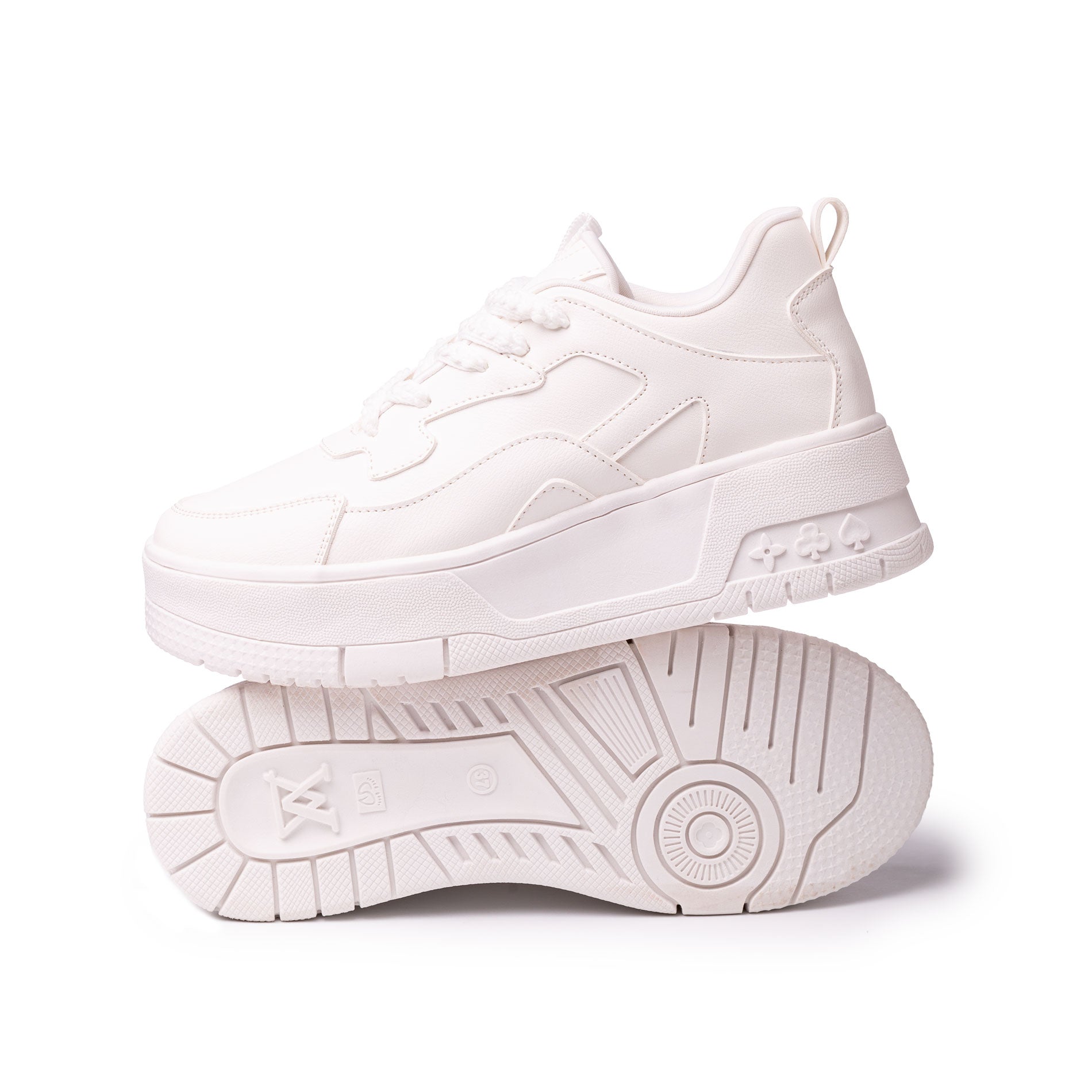 ZAPATILLAS URBANAS MUJER NAYAI BLANCO - 5