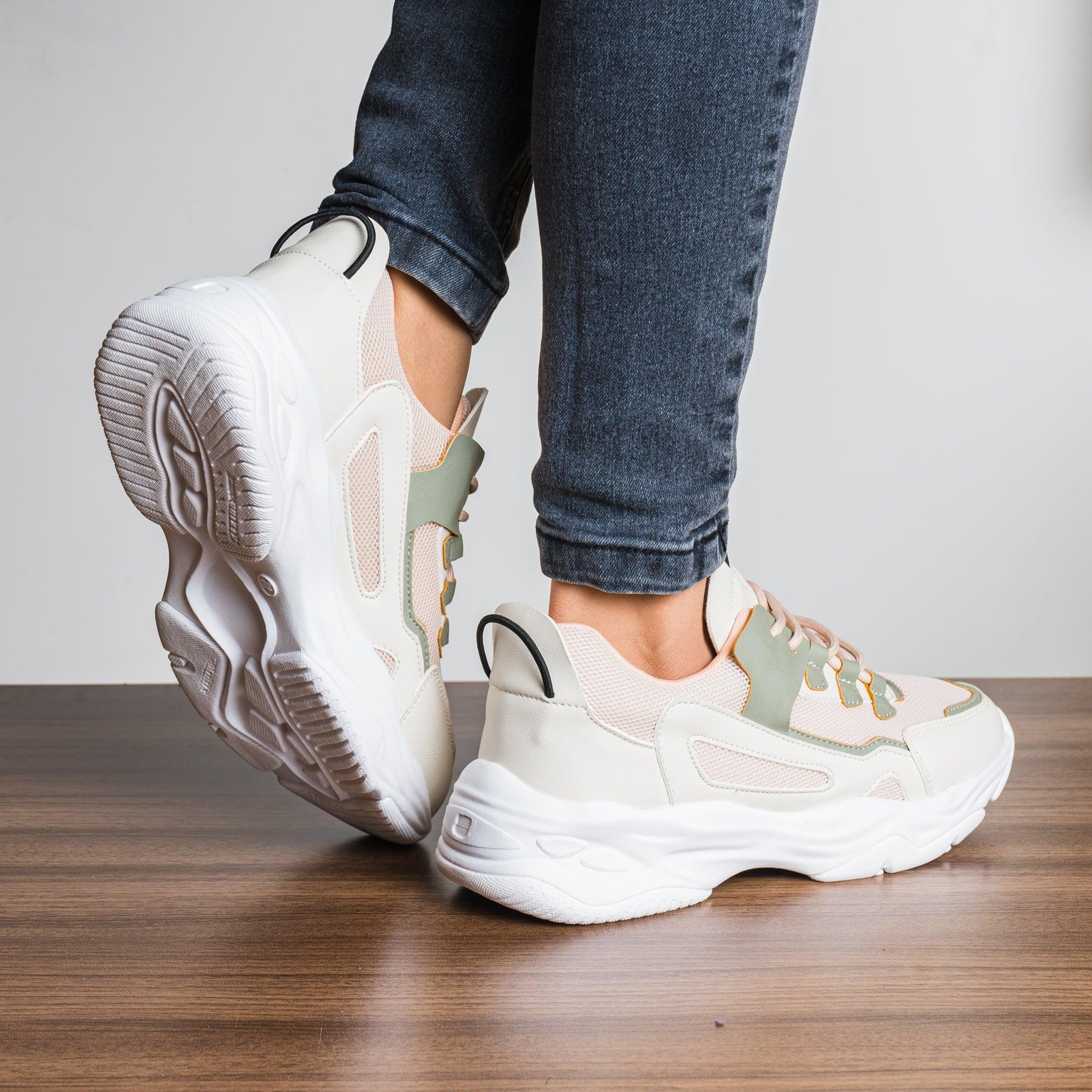ZAPATILLAS URBANAS MUJER LESLY ROSADO - 3