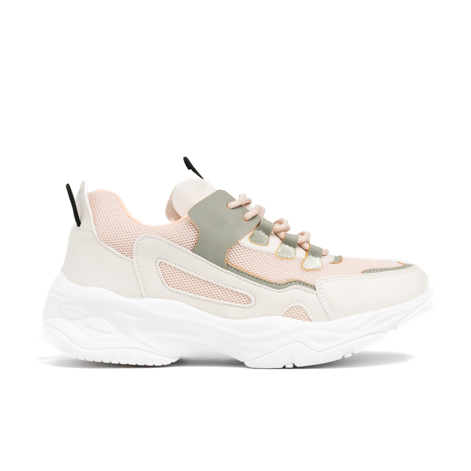 ZAPATILLAS URBANAS MUJER LESLY ROSADO - 4