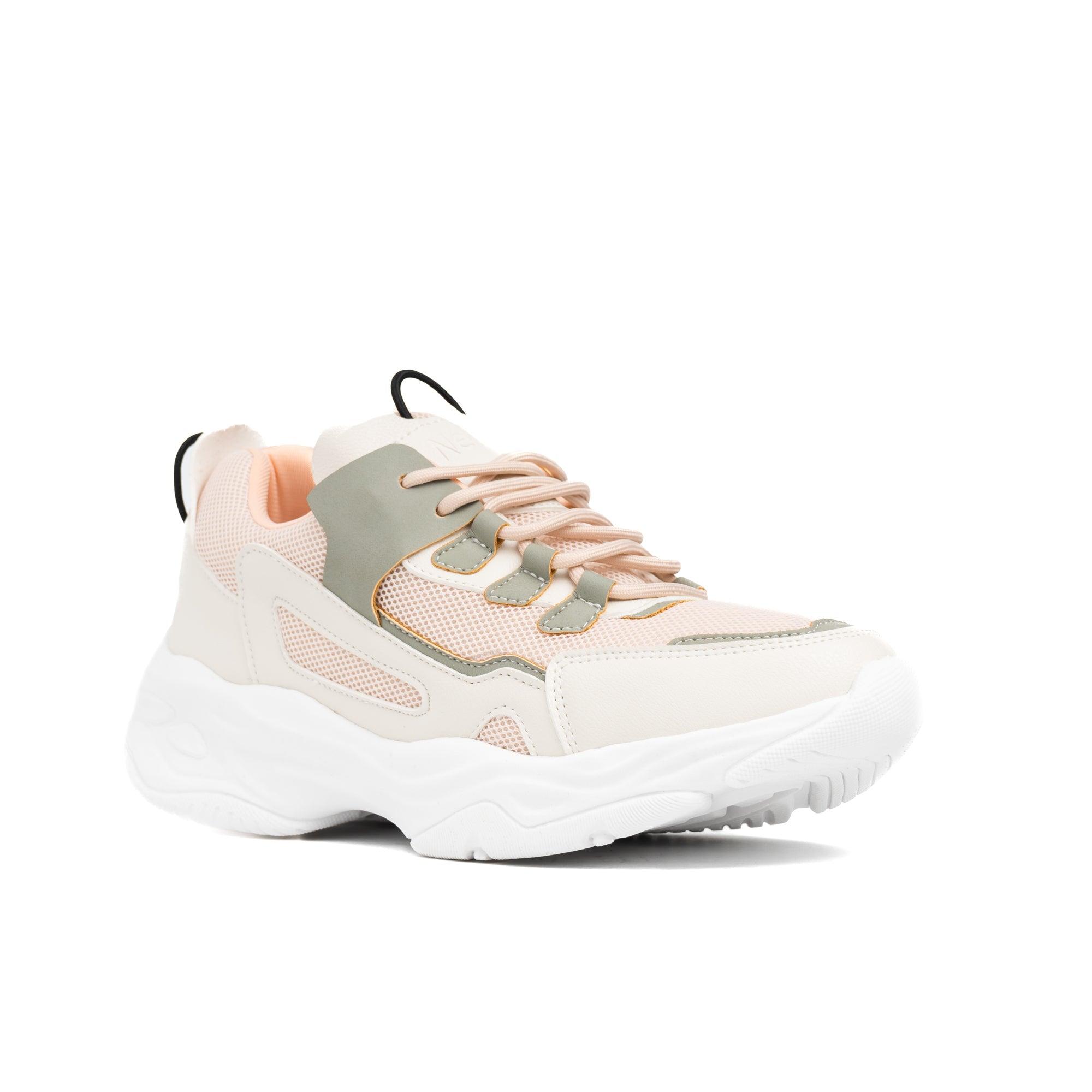 ZAPATILLAS URBANAS MUJER LESLY ROSADO - 5