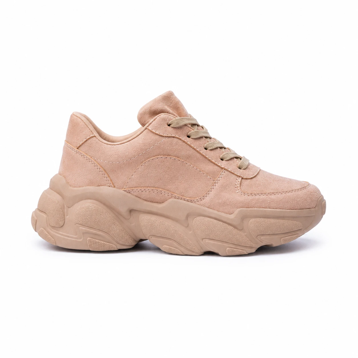 ZAPATILLAS URBANAS MUJER BEL AIR CAMEL - 4
