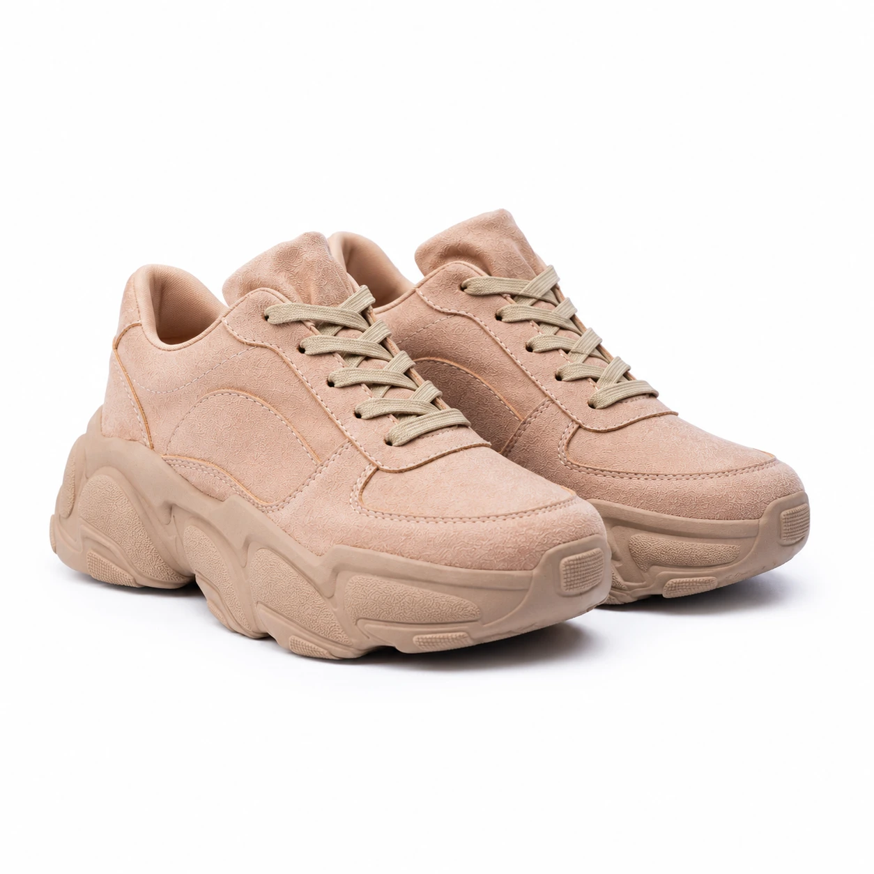 ZAPATILLAS URBANAS MUJER BEL AIR CAMEL - 5