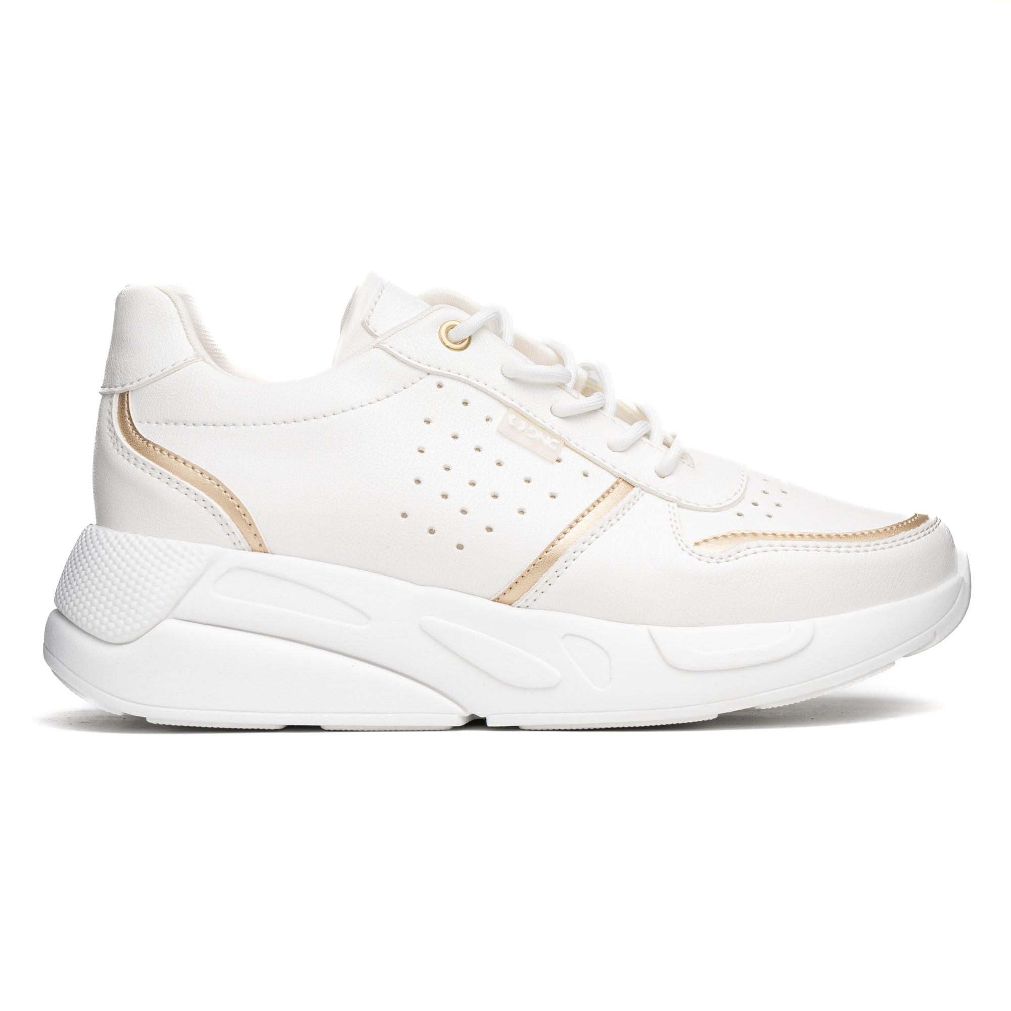 ZAPATILLAS URBANAS MUJER BOWBING DORADO - 4