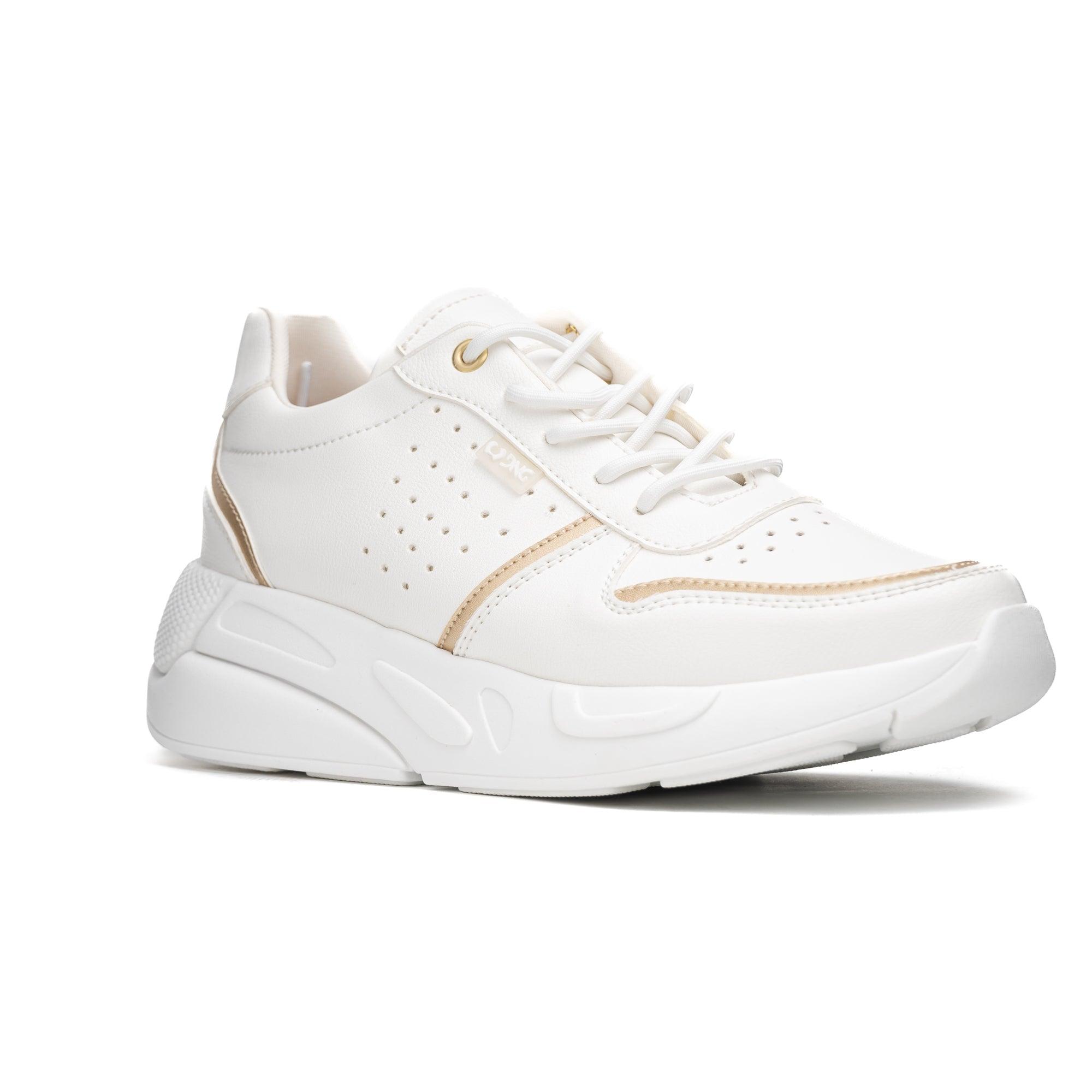 ZAPATILLAS URBANAS MUJER BOWBING DORADO - 5