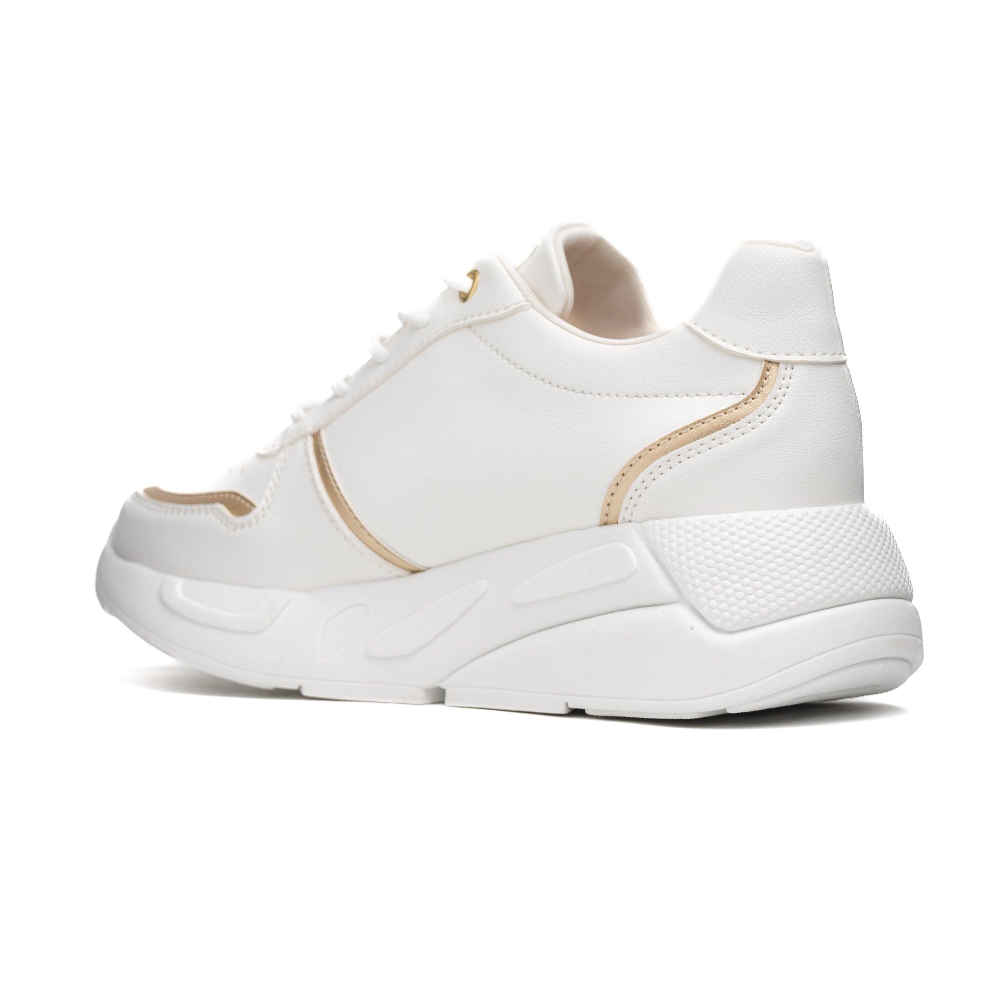 ZAPATILLAS URBANAS MUJER BOWBING DORADO - 6