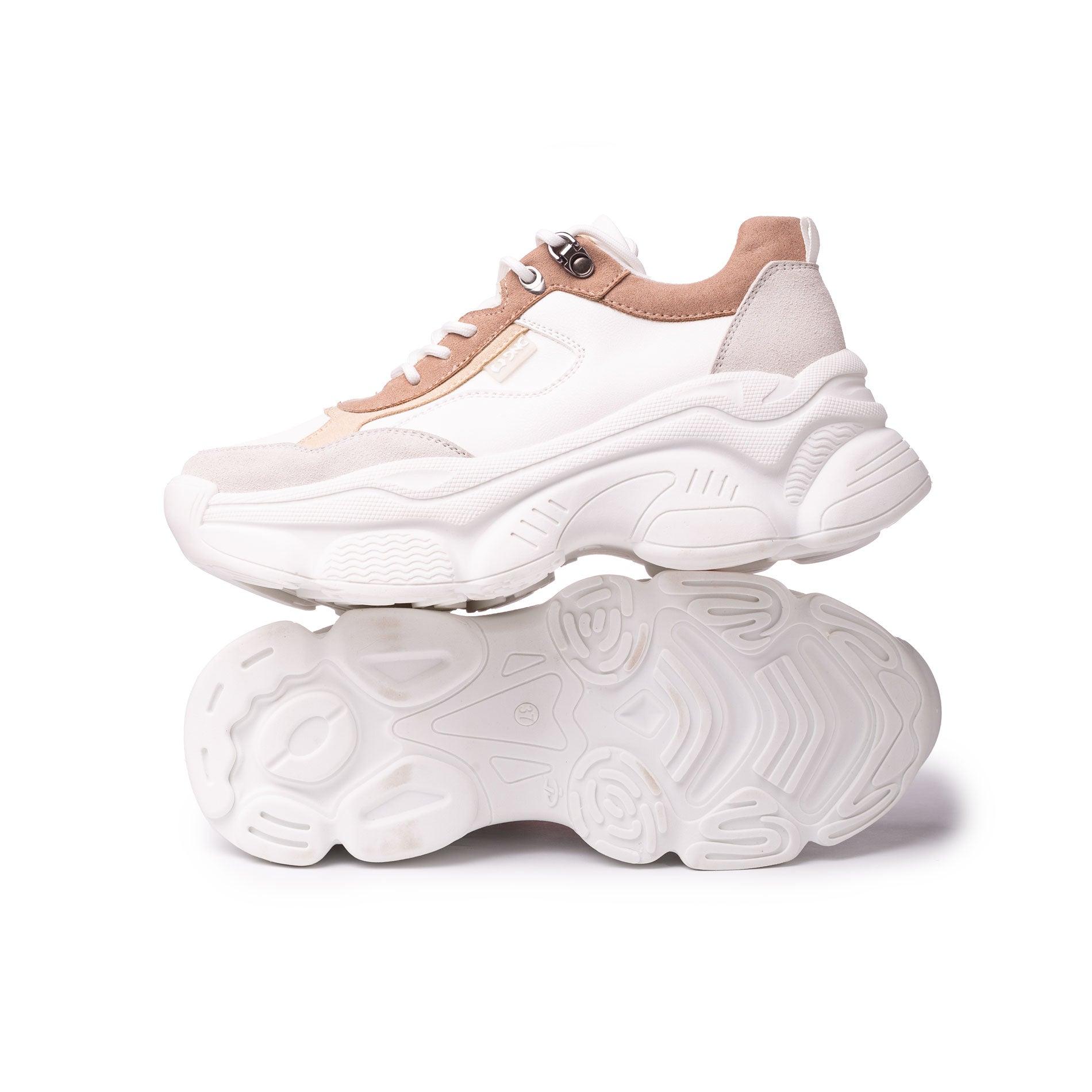 ZAPATILLAS URBANAS MUJER DOBRICH BEIGE - 7