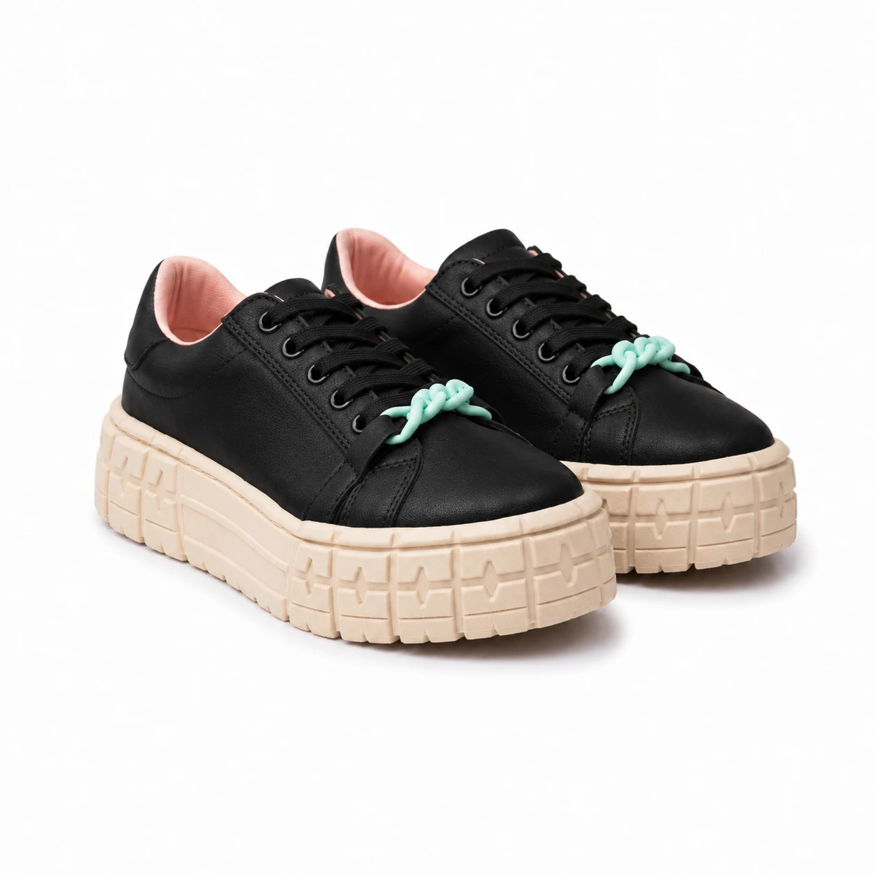 ZAPATILLAS URBANAS MUJER DUBLIN NEGRO - 5