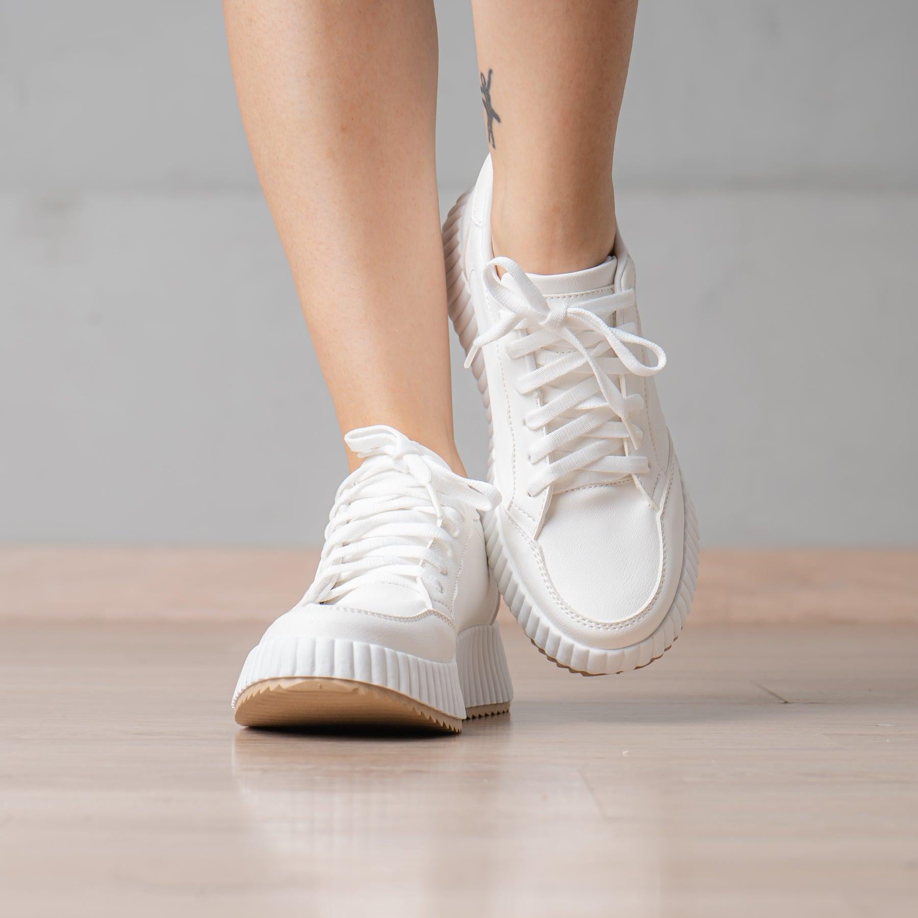 ZAPATILLAS URBANAS MUJER LAMBERTH BLANCO - 2