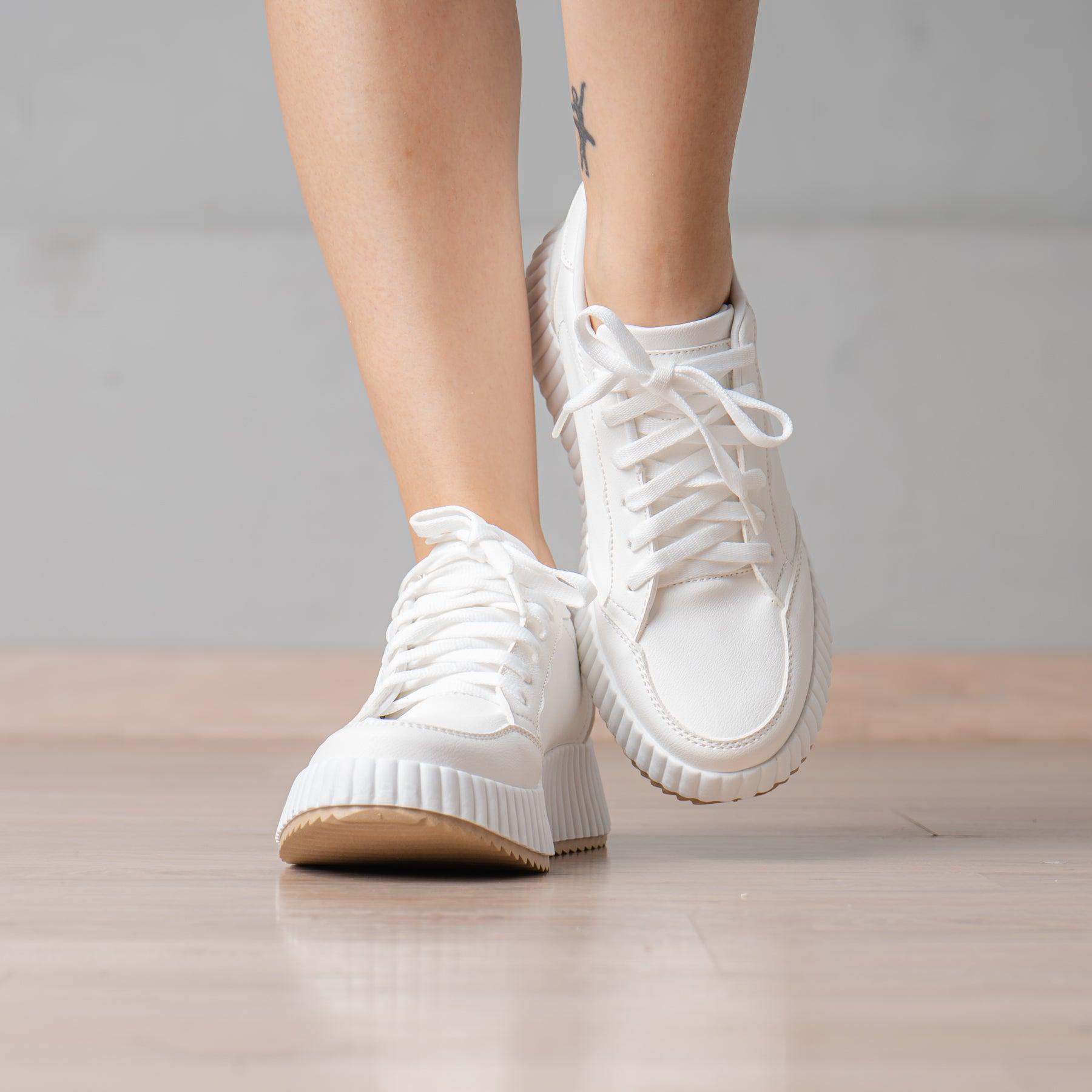 ZAPATILLAS URBANAS MUJER LAMBERTH BLANCO - 2
