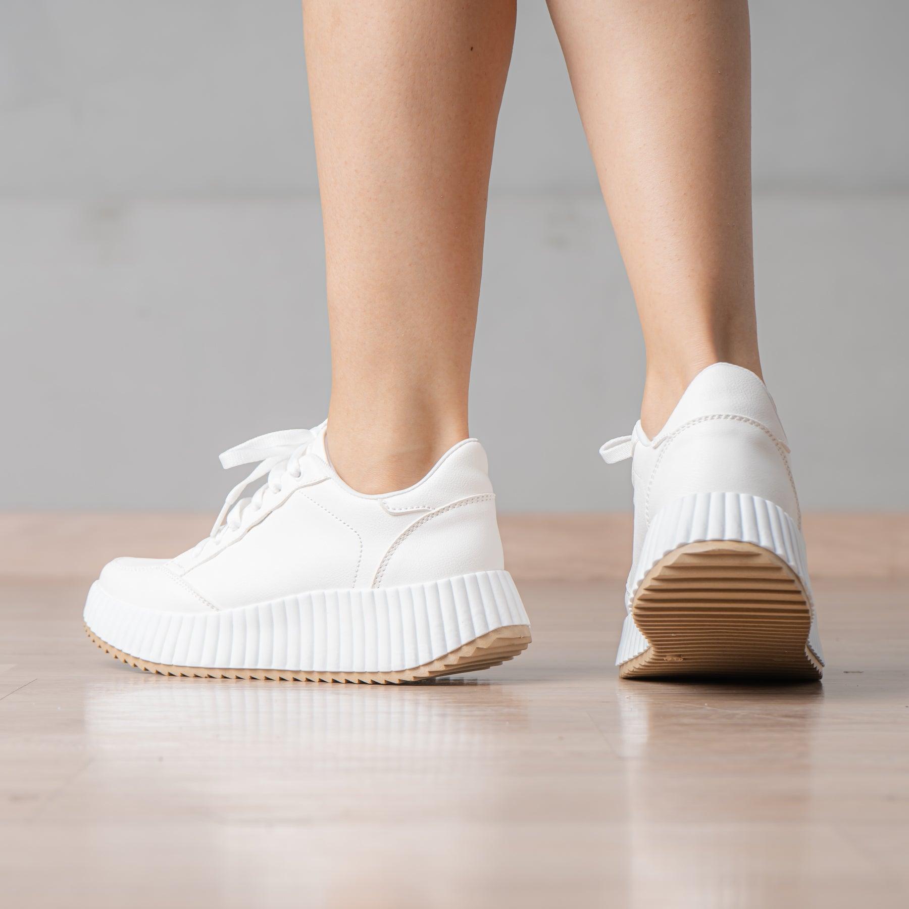 ZAPATILLAS URBANAS MUJER LAMBERTH BLANCO - 3