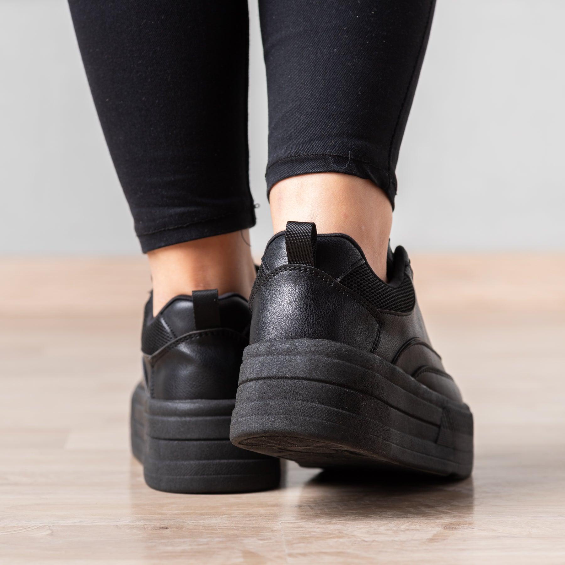 ZAPATILLAS URBANAS MUJER STEPHEN NEGRO - 3
