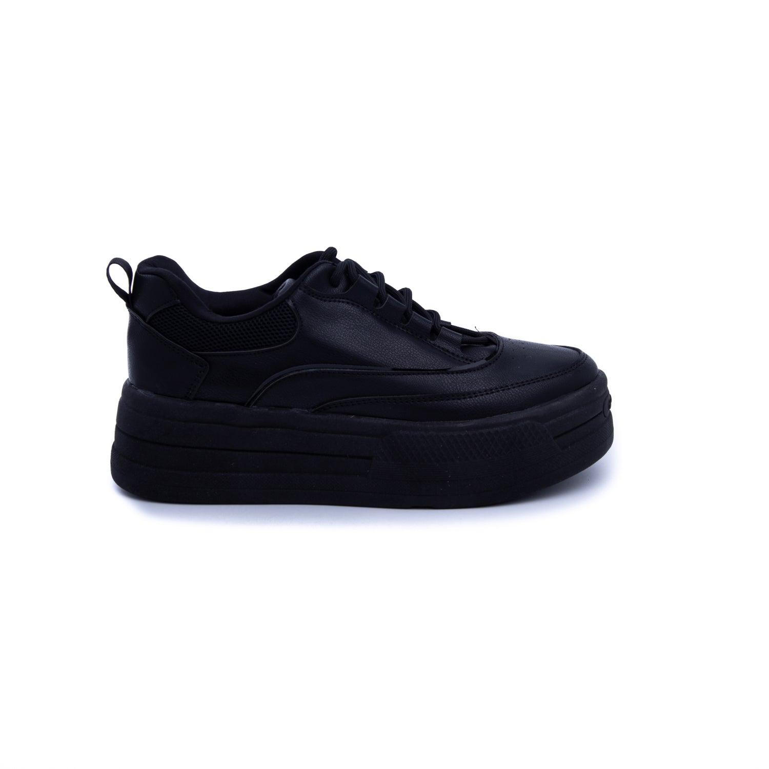 ZAPATILLAS URBANAS MUJER STEPHEN NEGRO - 4