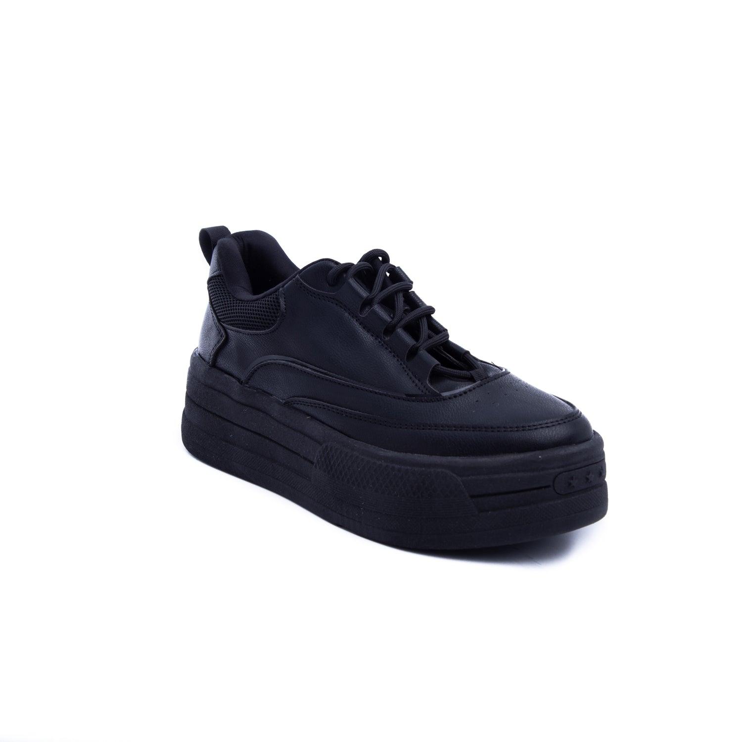 ZAPATILLAS URBANAS MUJER STEPHEN NEGRO - 5