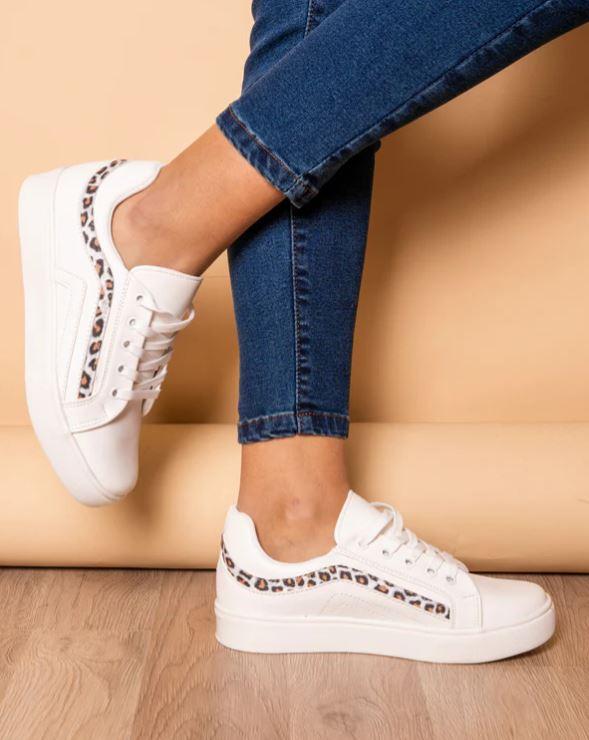 ZAPATILLAS URBANAS MUJER PERSIA BLANCO - 1