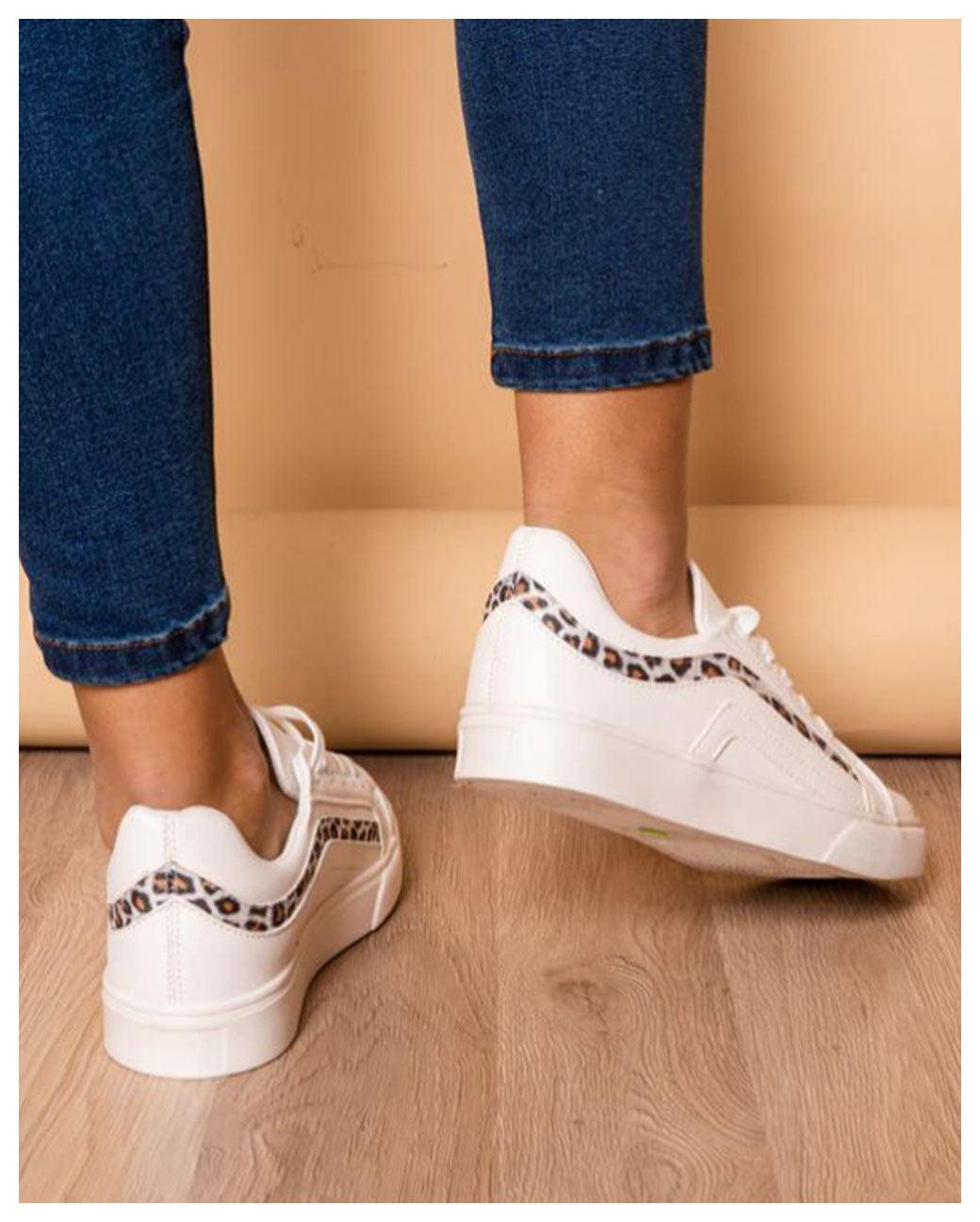 ZAPATILLAS URBANAS MUJER PERSIA BLANCO - 2