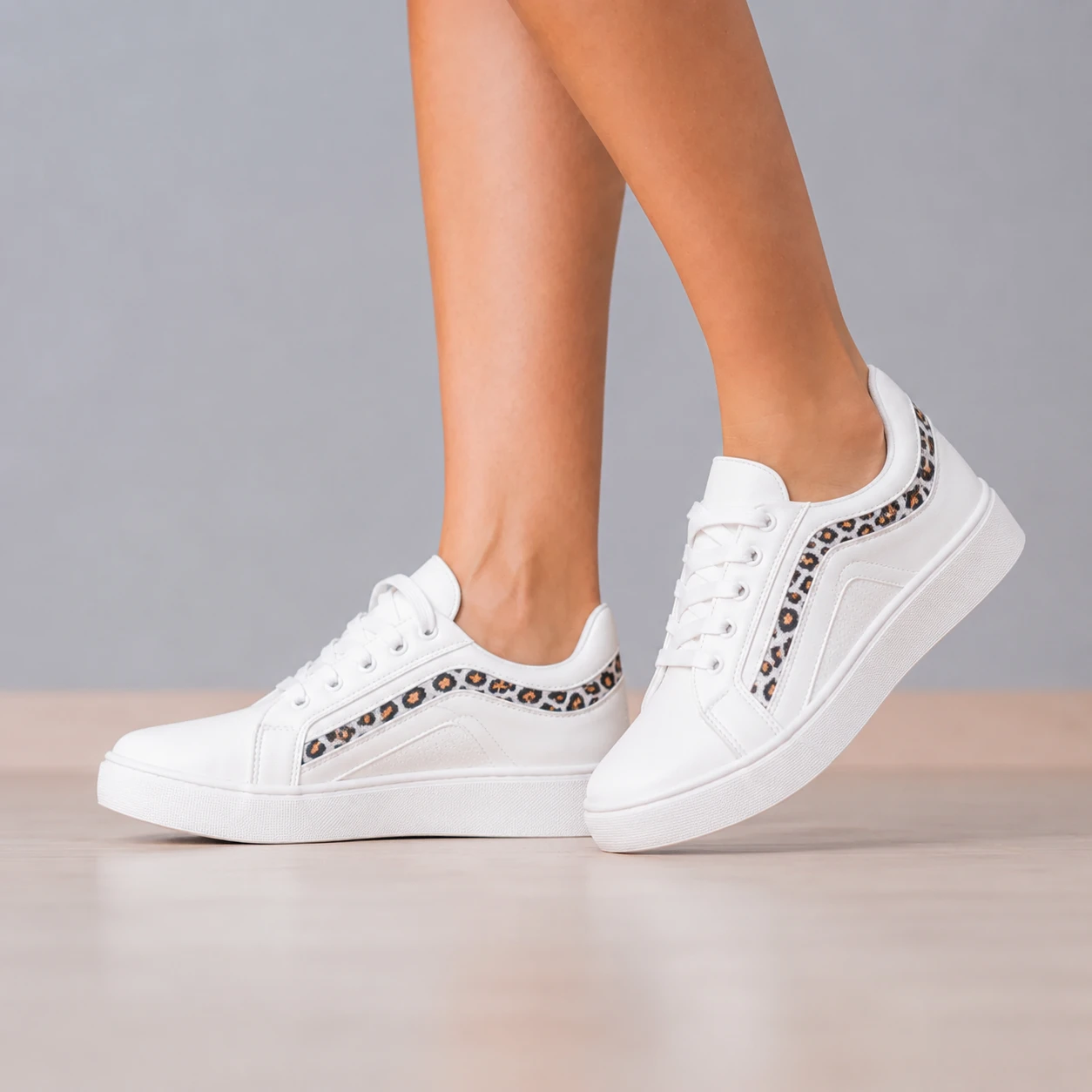 ZAPATILLAS URBANAS MUJER PERSIA BLANCO - 3