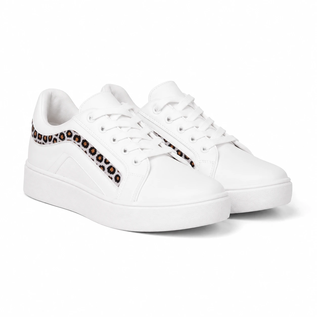 ZAPATILLAS URBANAS MUJER PERSIA BLANCO - 5