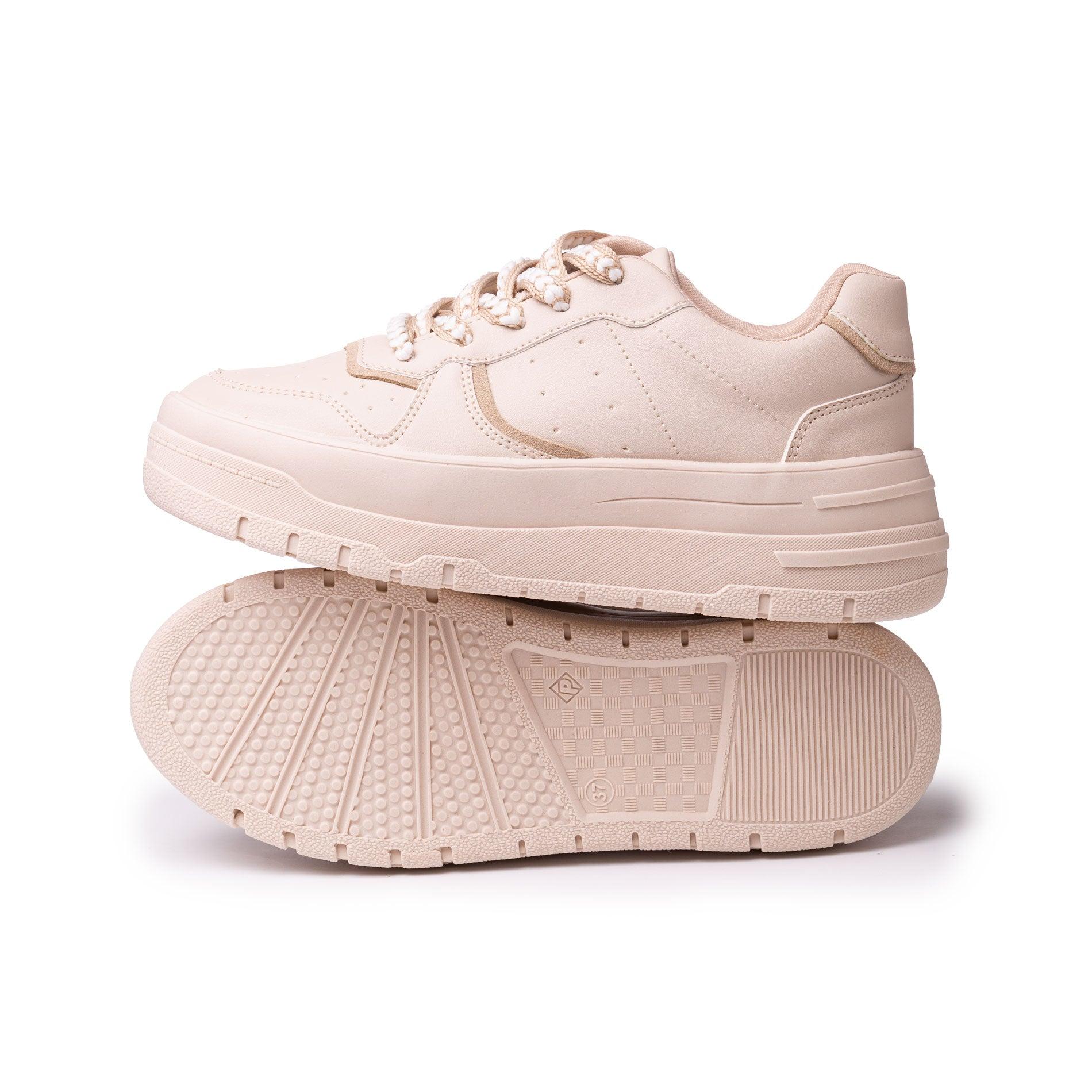 ZAPATILLAS URBANAS MUJER RULES NUDE - 5