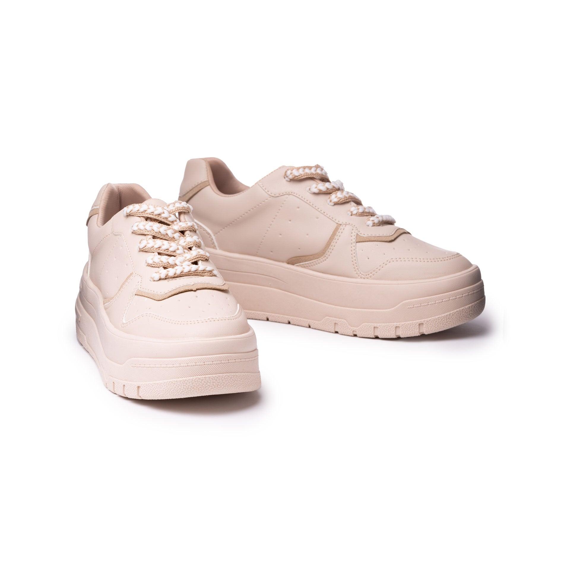 ZAPATILLAS URBANAS MUJER RULES NUDE - 6