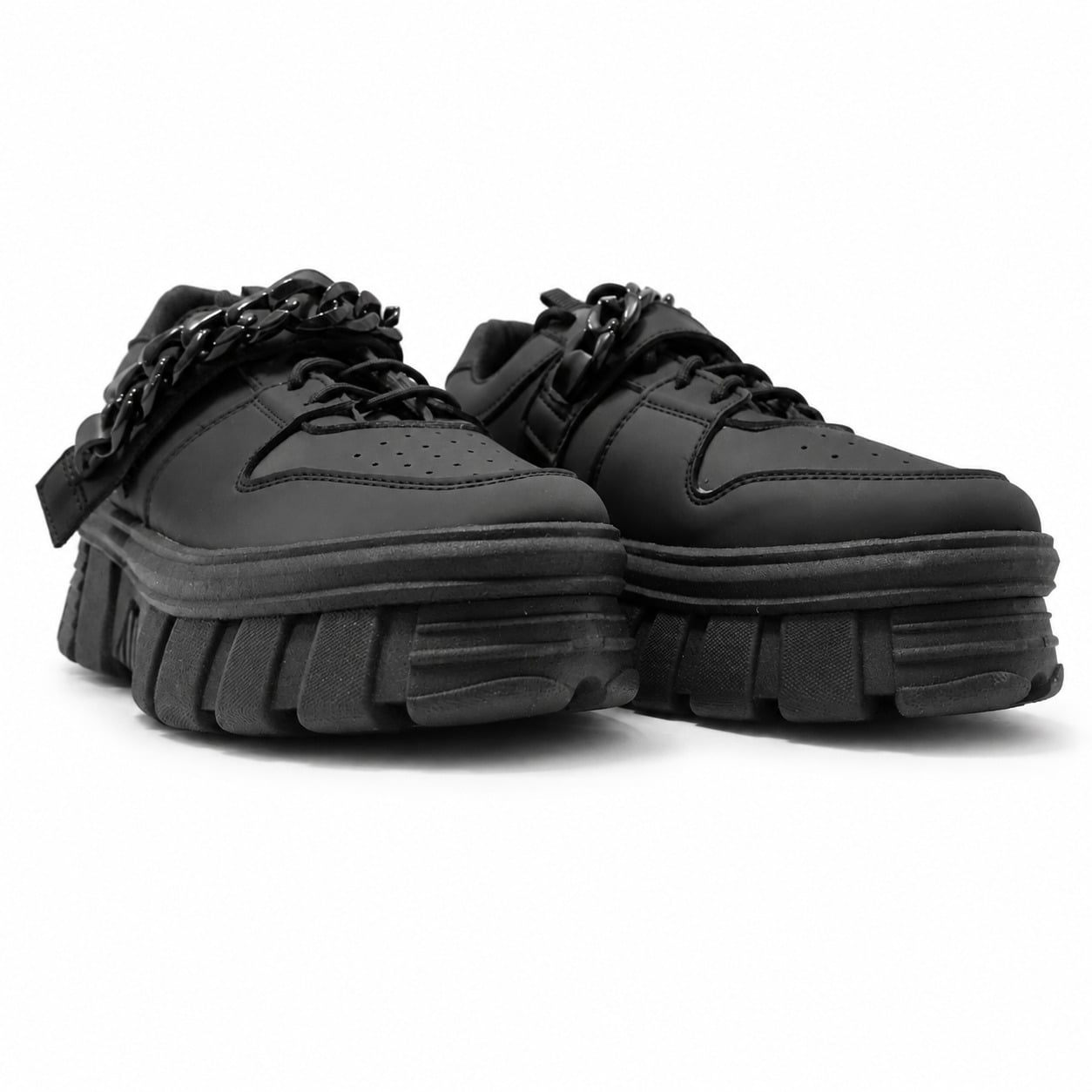 ZAPATILLAS URBANAS MUJER OSLO NEGRO - 2
