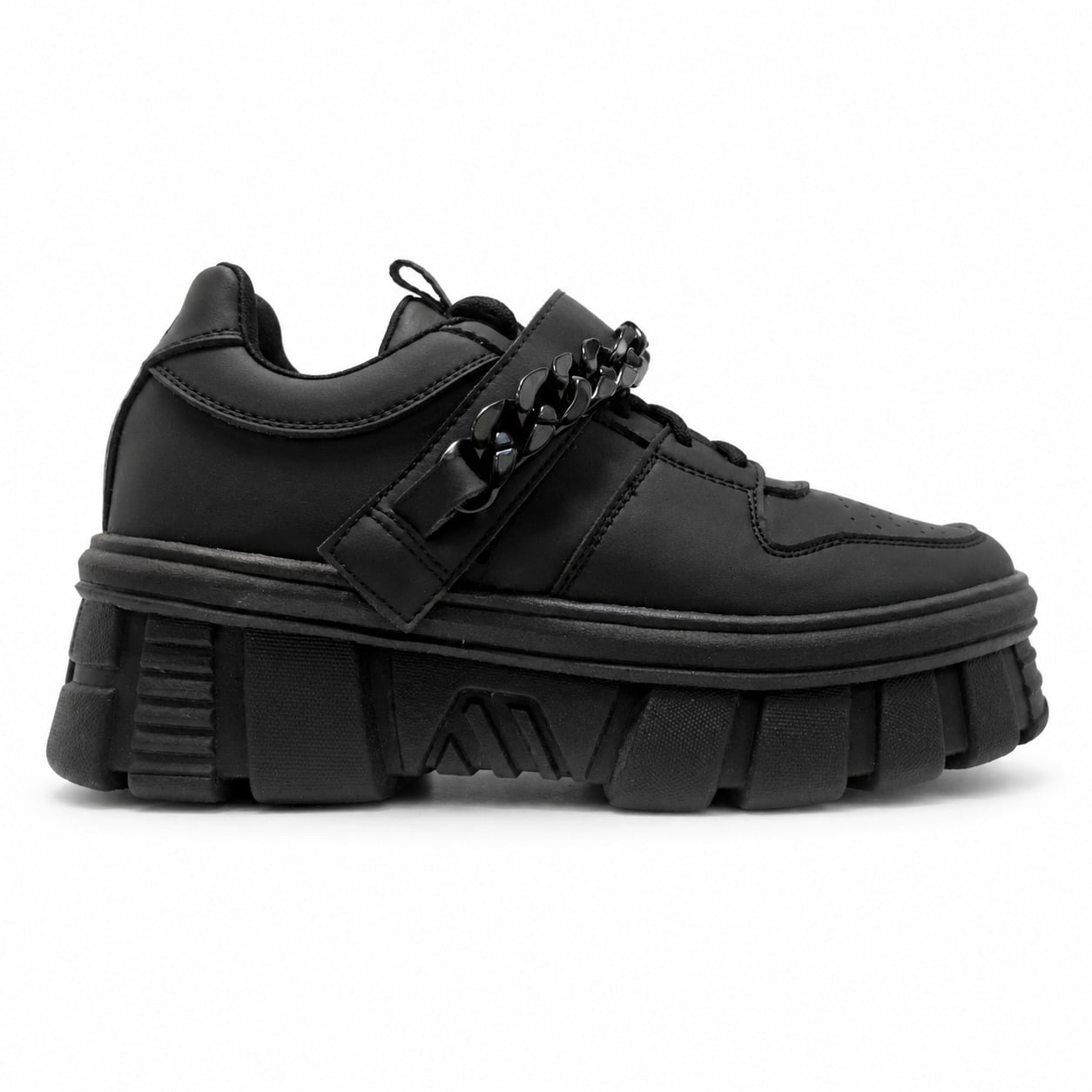 ZAPATILLAS URBANAS MUJER OSLO NEGRO - 3