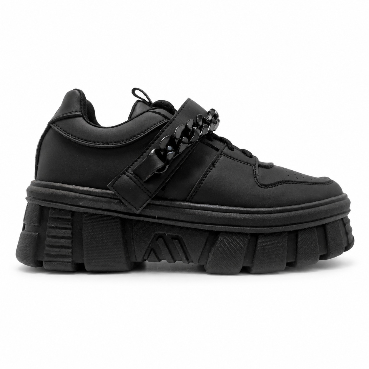 ZAPATILLAS URBANAS MUJER OSLO NEGRO - 3