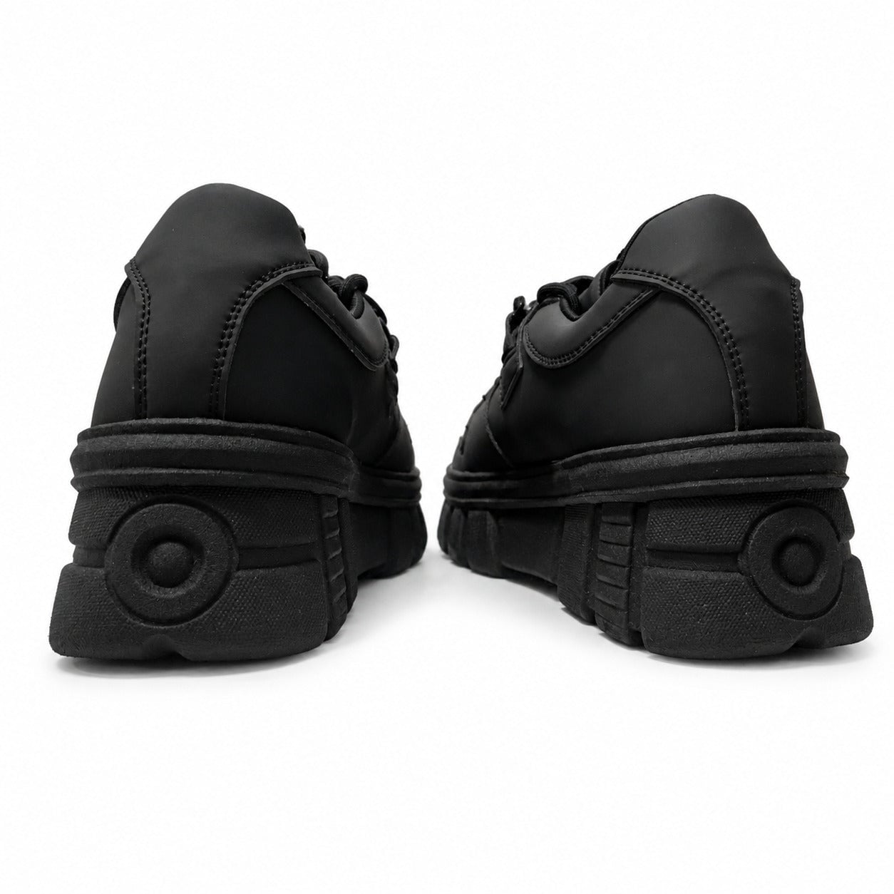 ZAPATILLAS URBANAS MUJER OSLO NEGRO - 4