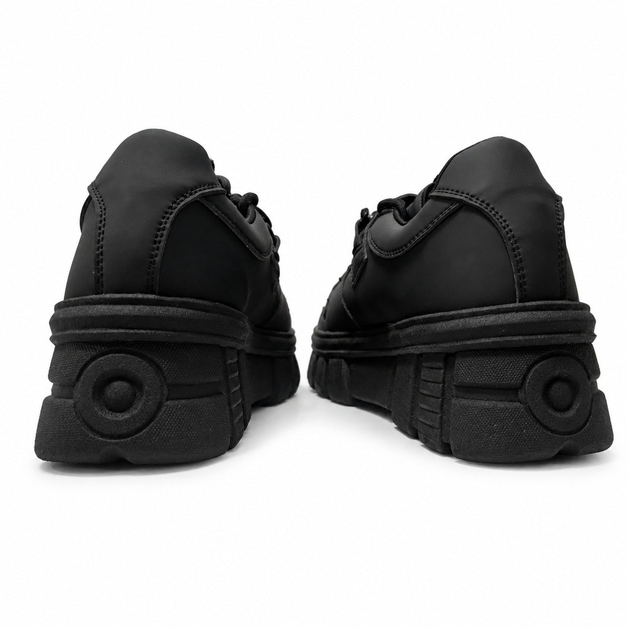 ZAPATILLAS URBANAS MUJER OSLO NEGRO - 4