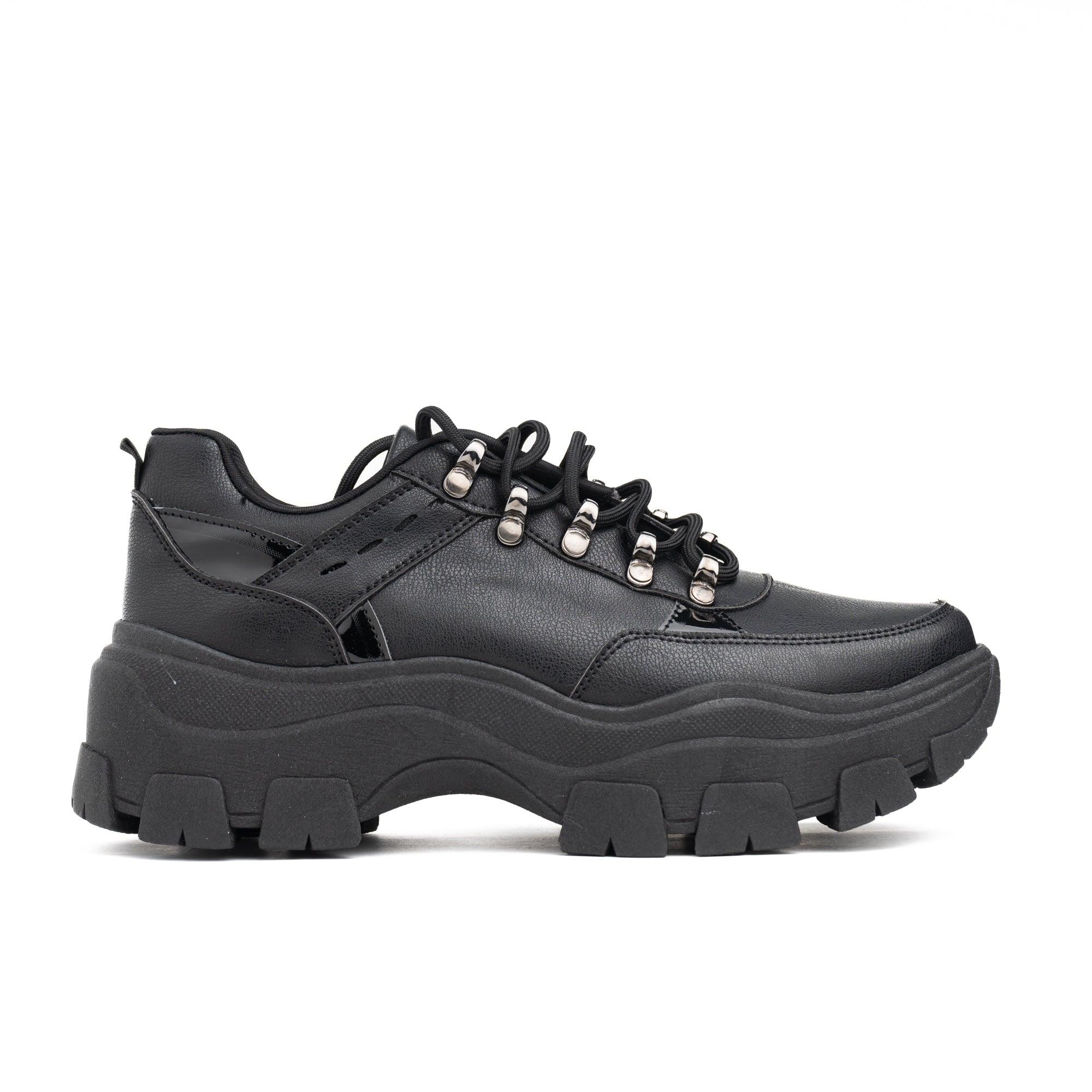 ZAPATILLAS URBANAS MUJER STURGATT NEGRO - 4
