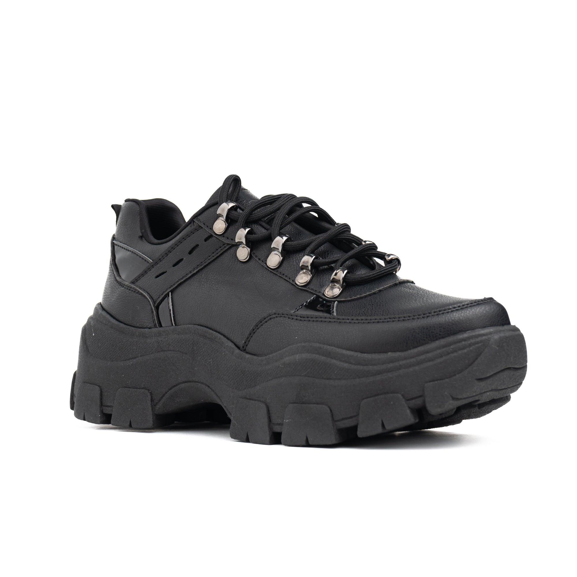 ZAPATILLAS URBANAS MUJER STURGATT NEGRO - 5